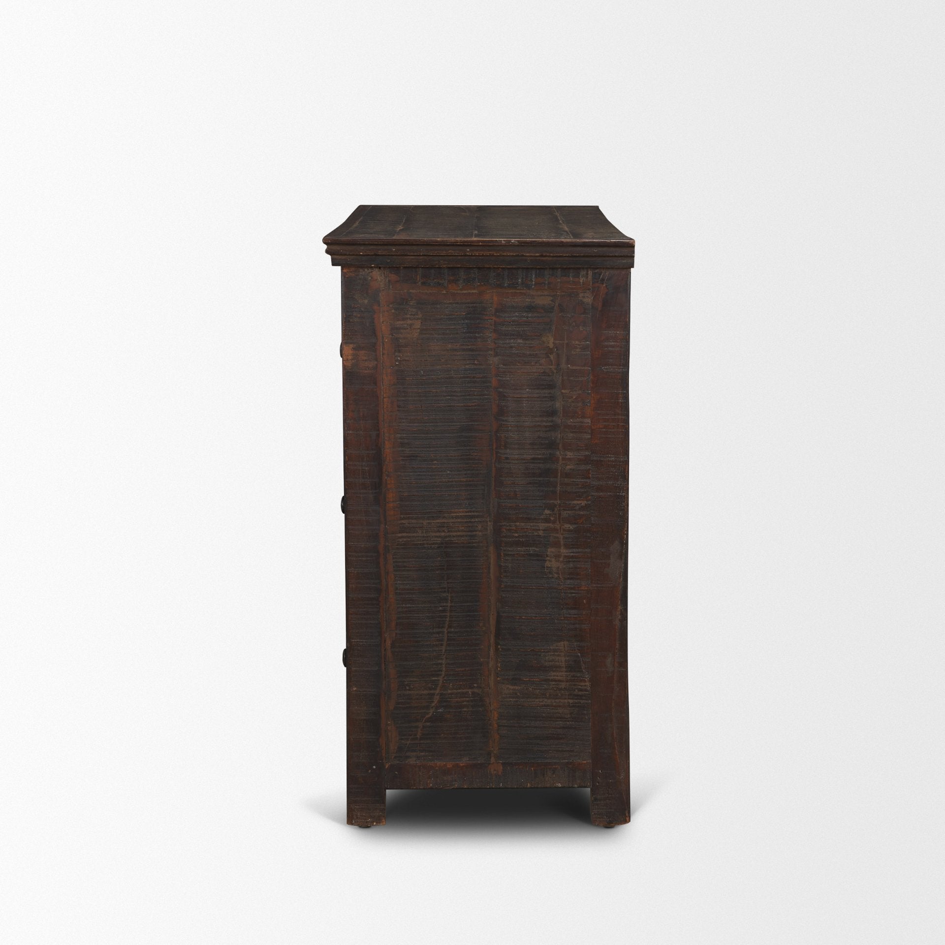 Rhett Reclaimed Wood 3 Drawer Cabinet