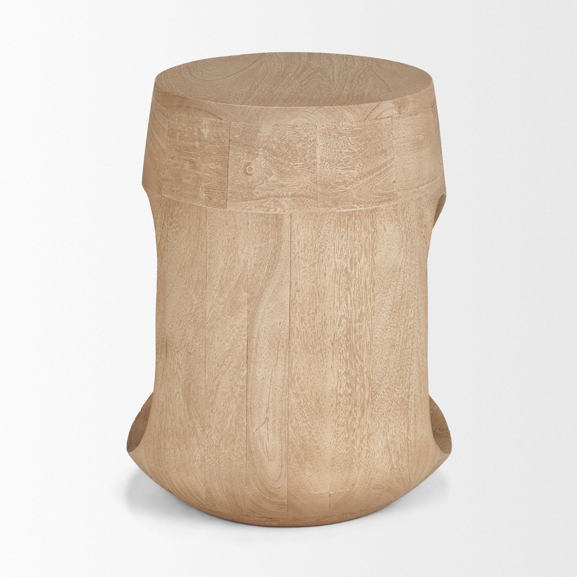 Cove Sculptural Open Side Table