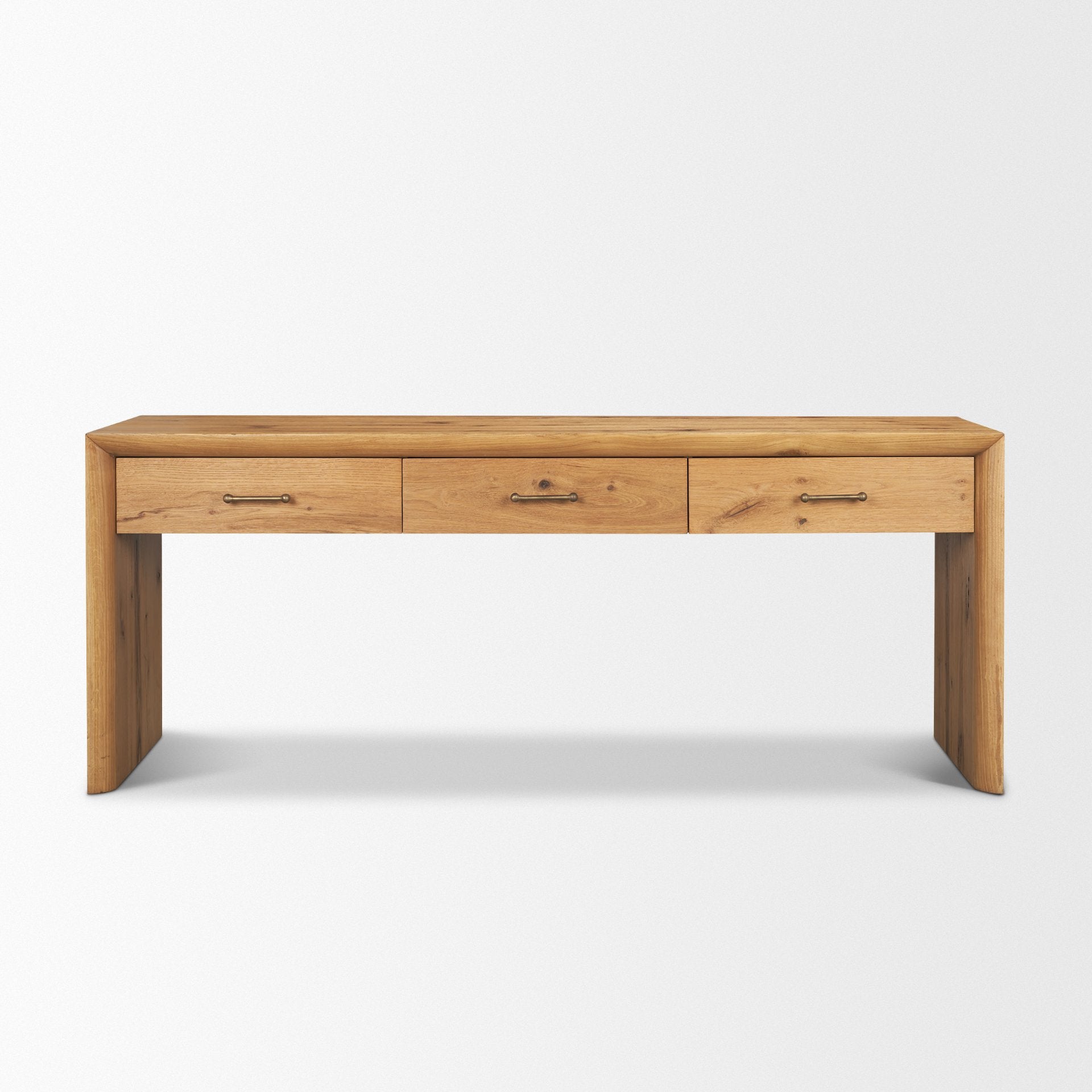 Belford 72" Oak Wood Console Table