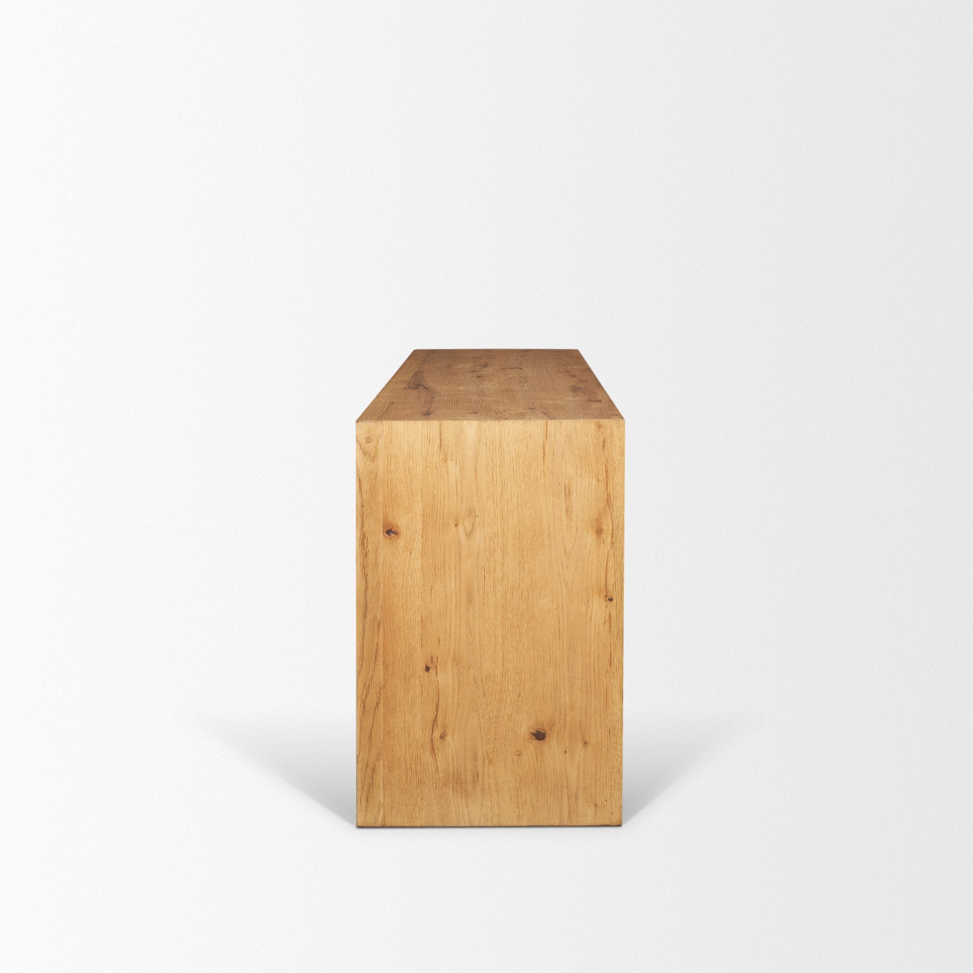 Belford 72" Oak Wood Console Table