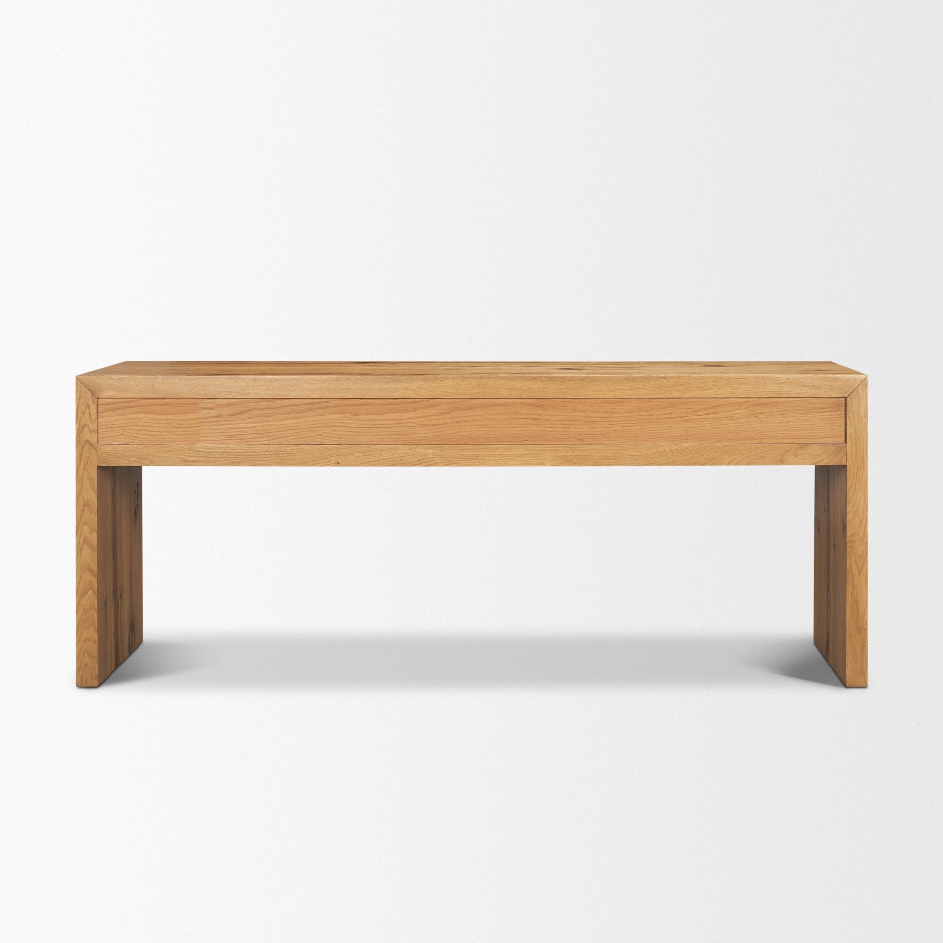 Belford 72" Oak Wood Console Table