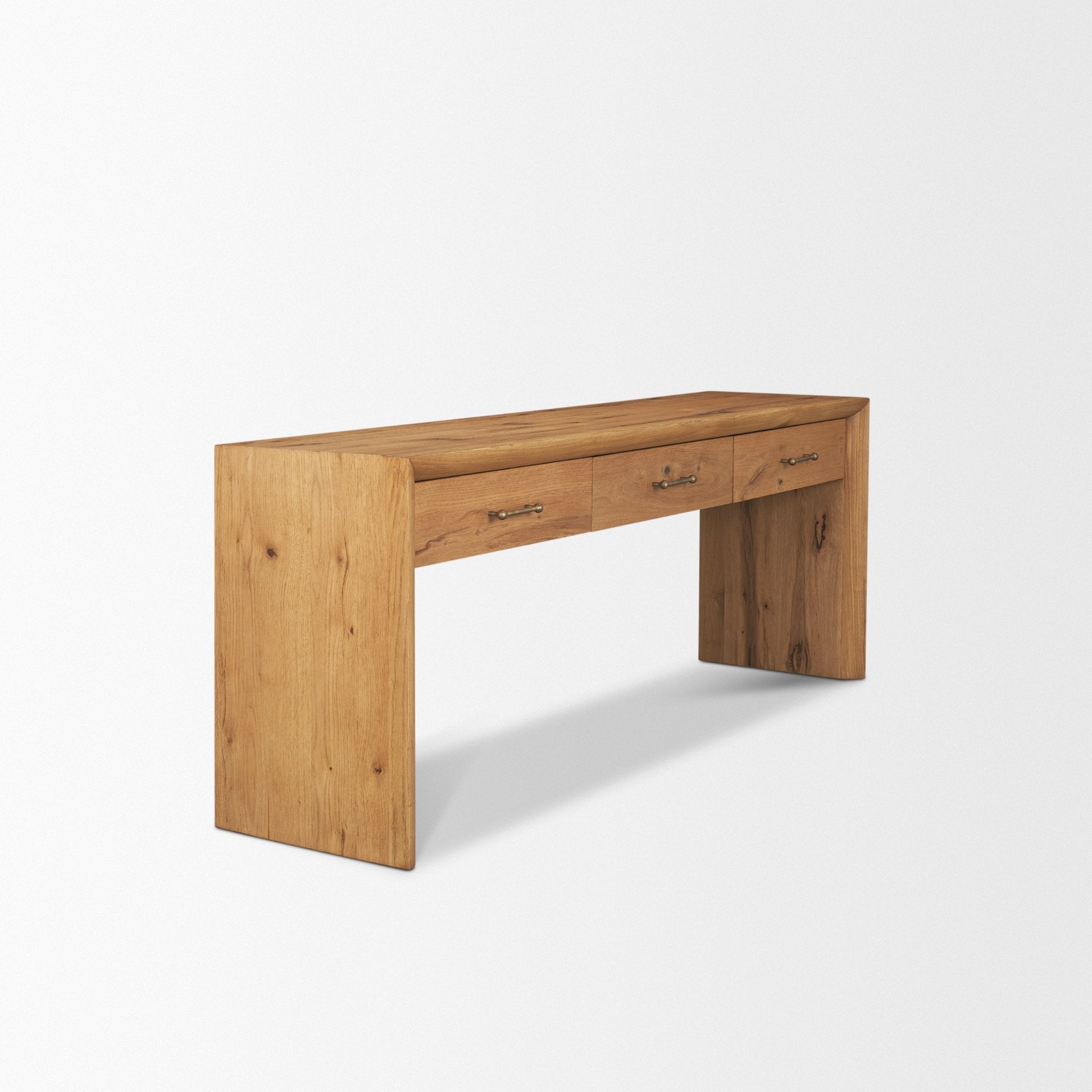 Belford 72" Oak Wood Console Table