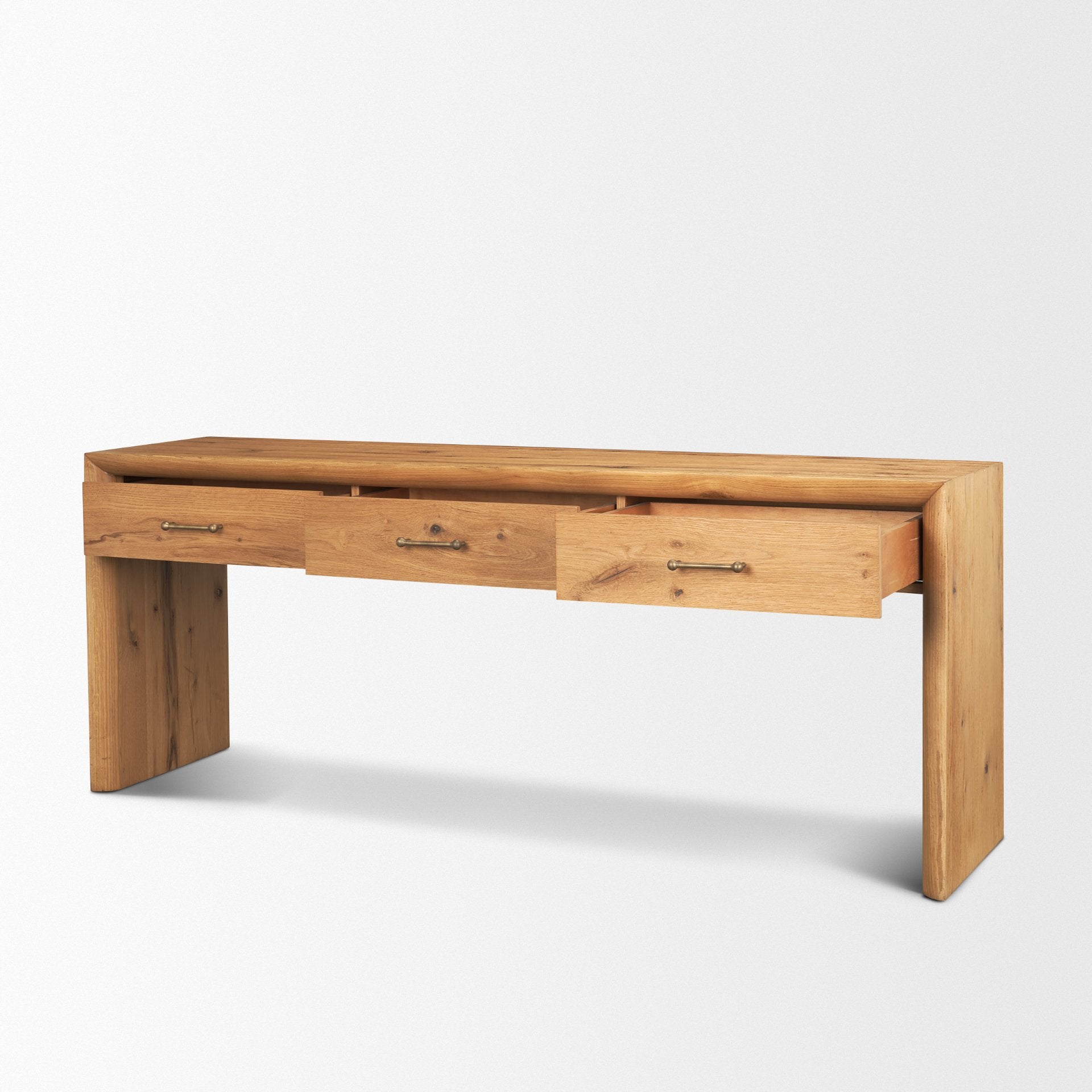 Belford 72" Oak Wood Console Table