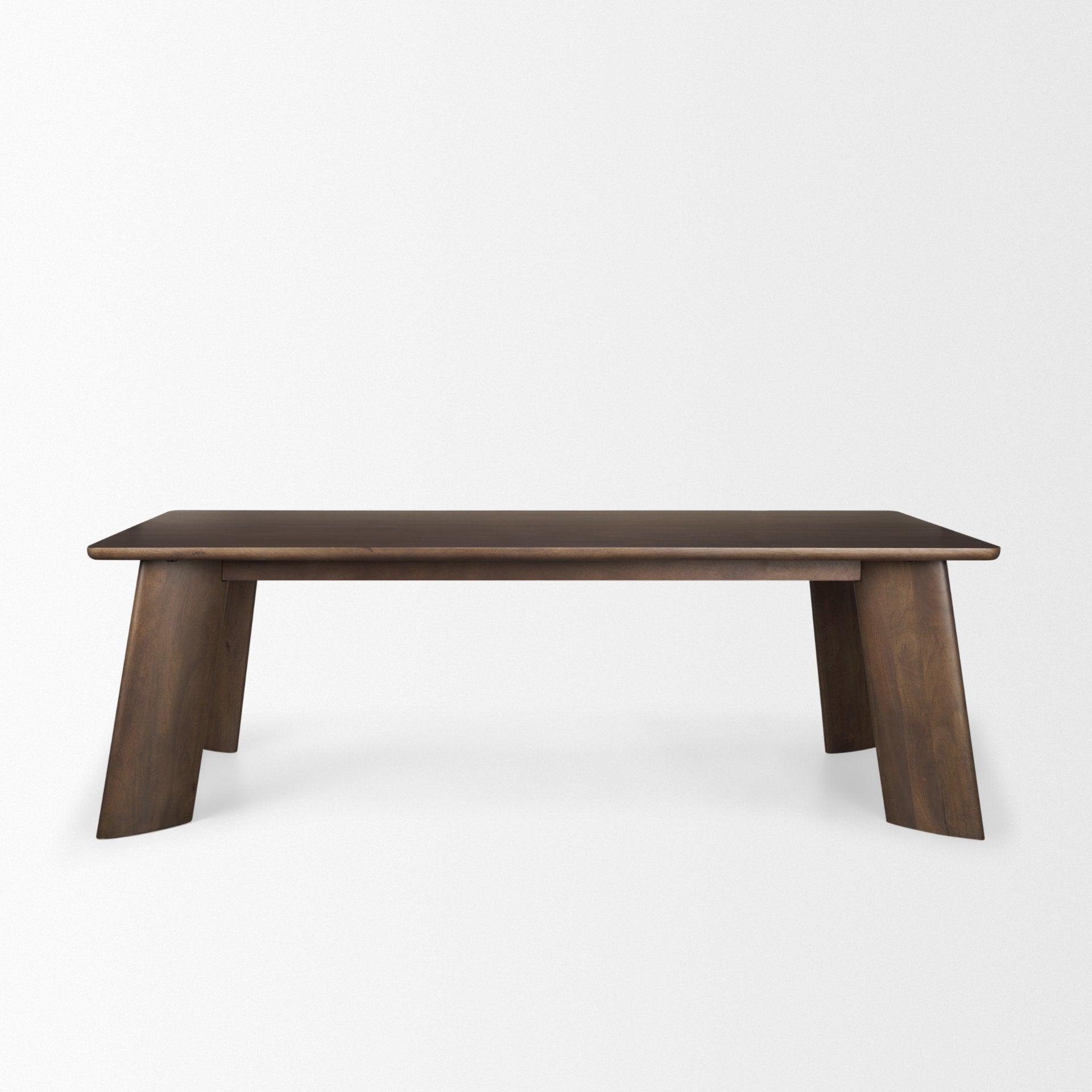 Jonan Solid Mango Wood Rectangular Dining Table