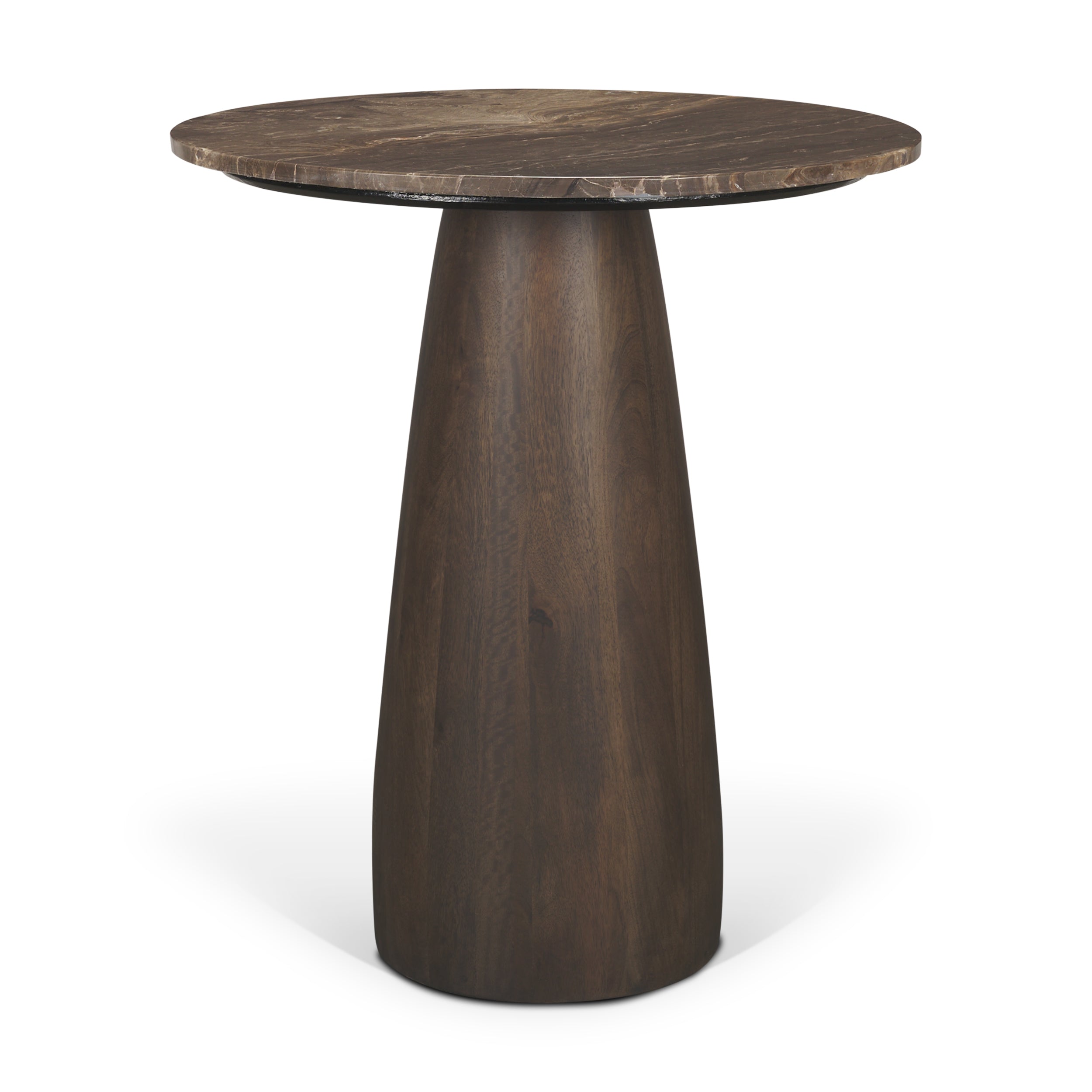 Allyson 32" Marble Top Bistro Table