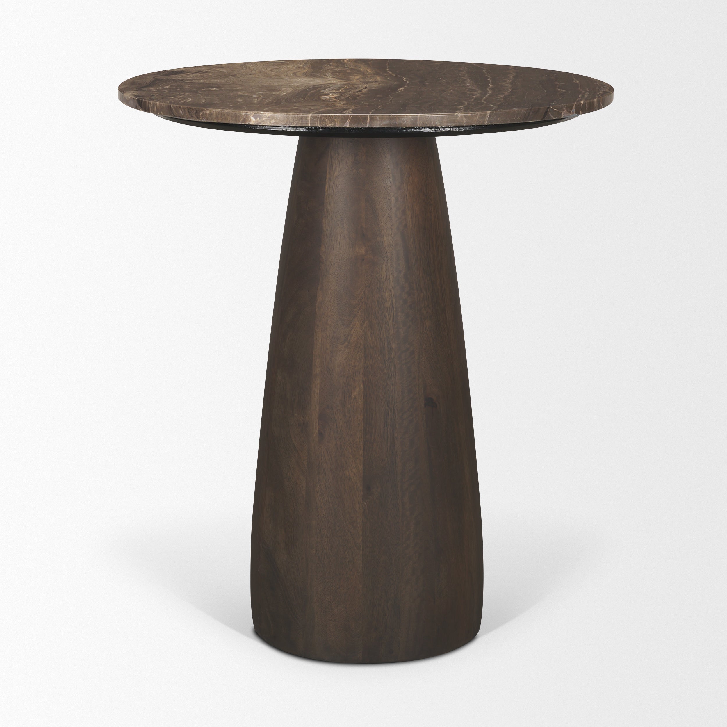 Allyson 32" Marble Top Bistro Table