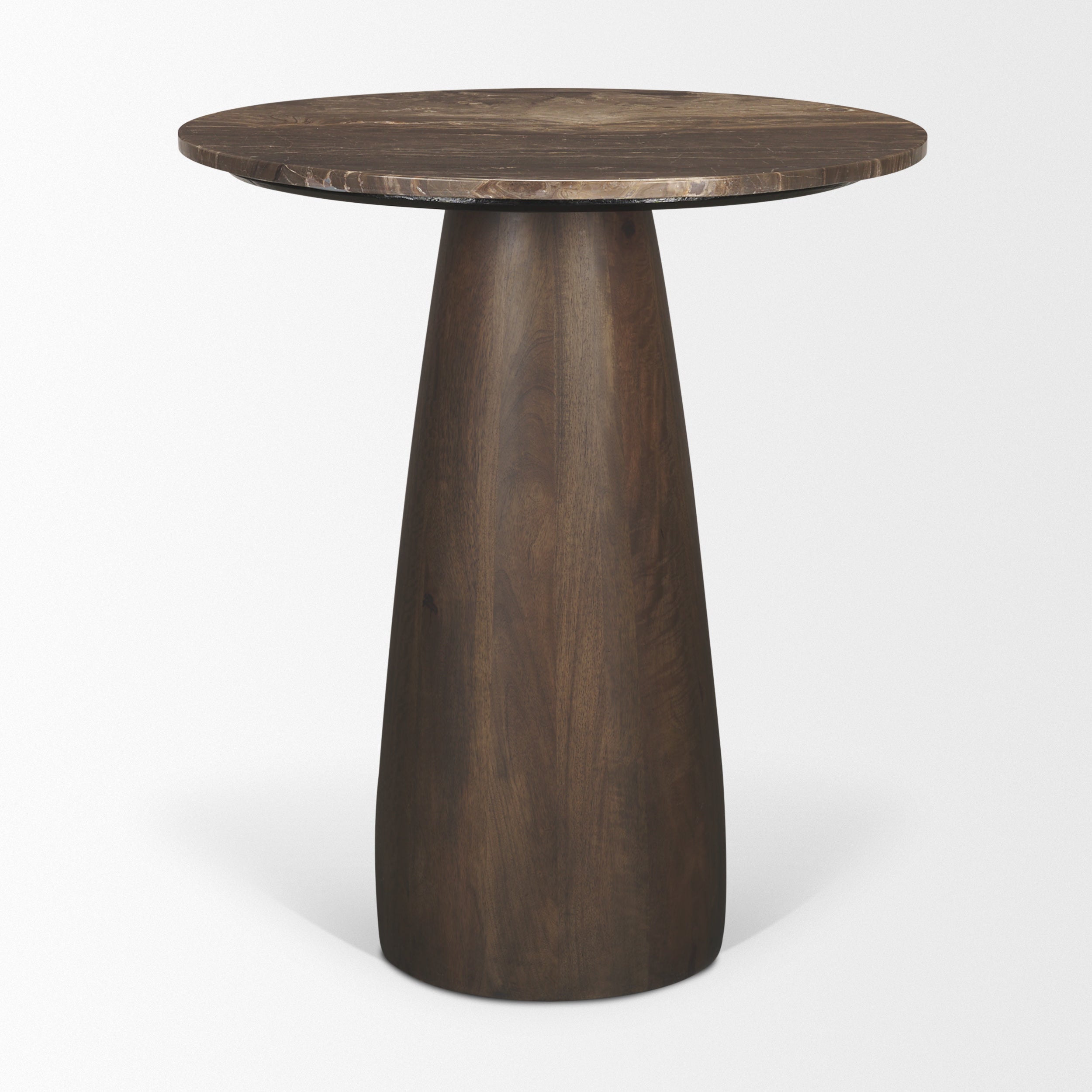 Allyson 32" Marble Top Bistro Table