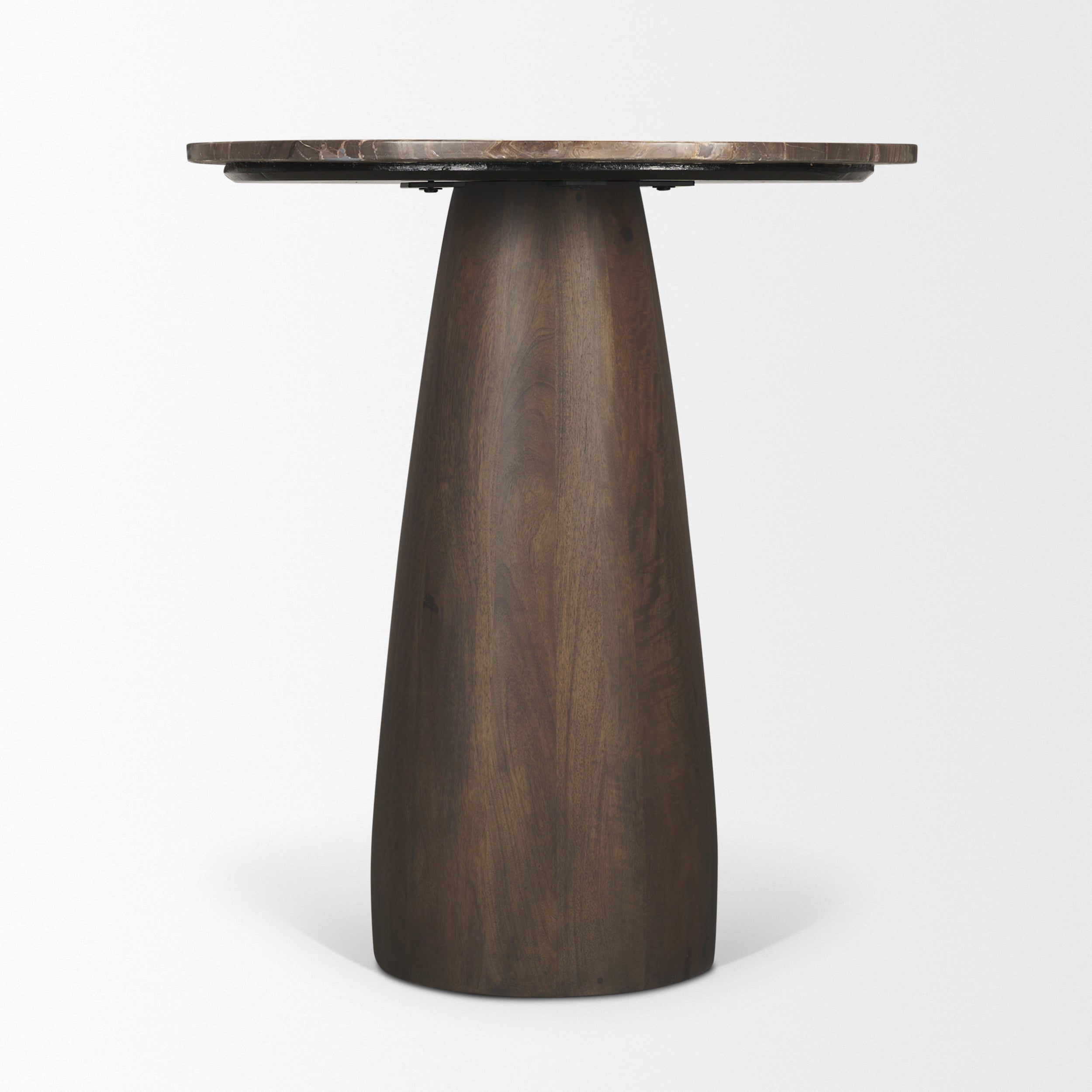 Allyson 32" Marble Top Bistro Table