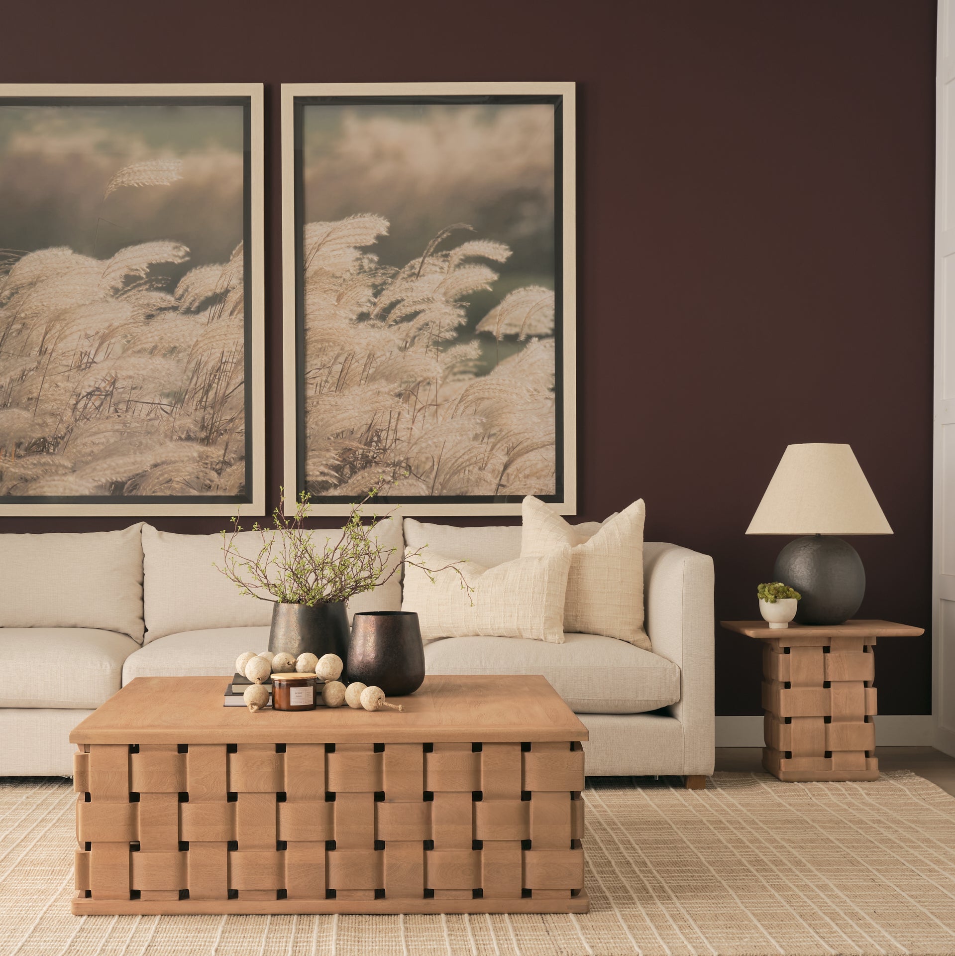 Trellyn Square Accent Table