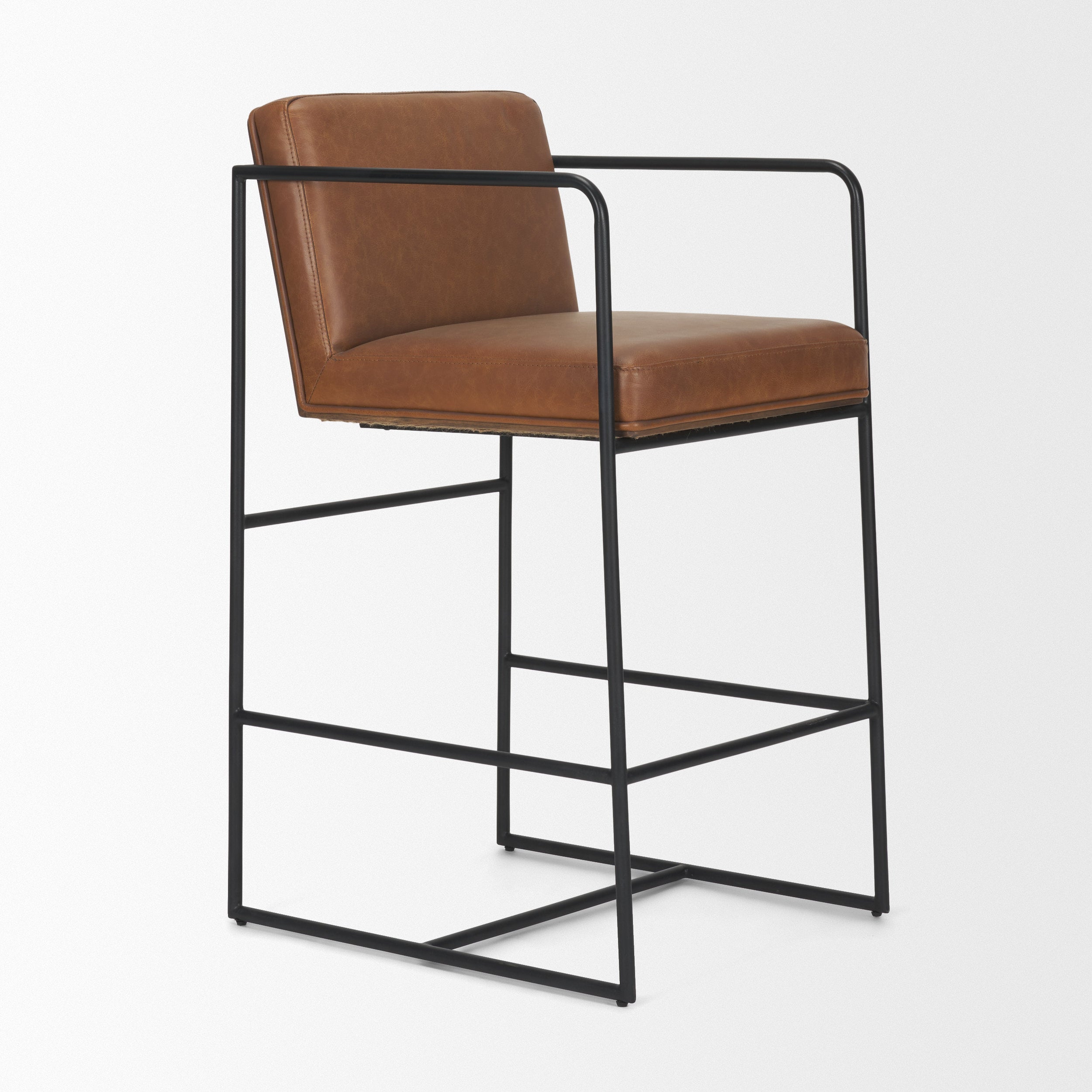 Stamford 36" Metal Frame Counter Stool