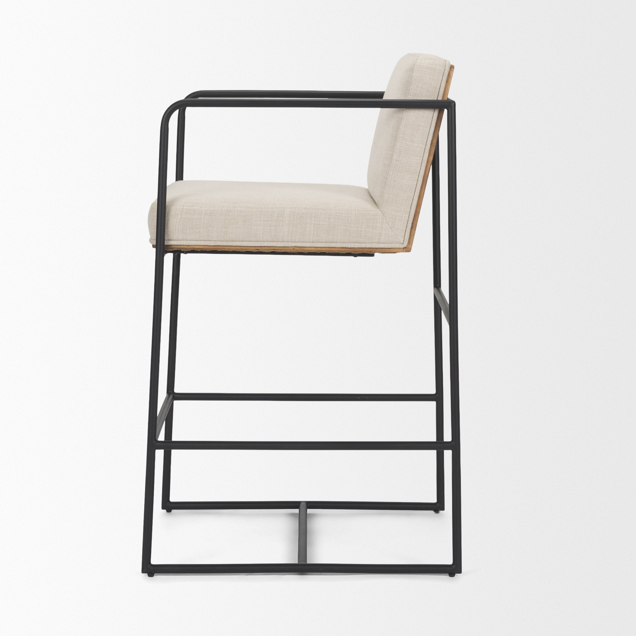 Stamford 36.5" Metal Frame Counter Stool