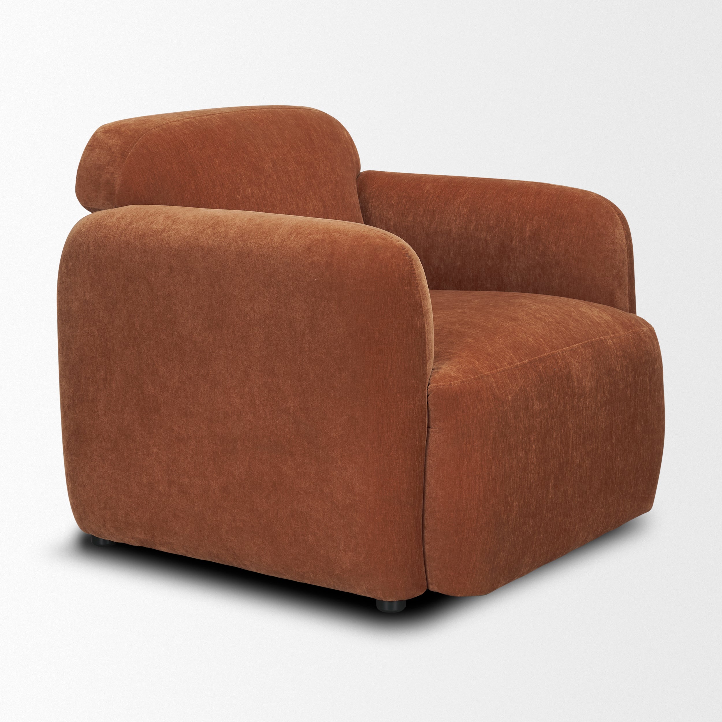 Saga Upholstered Fabric Chair
