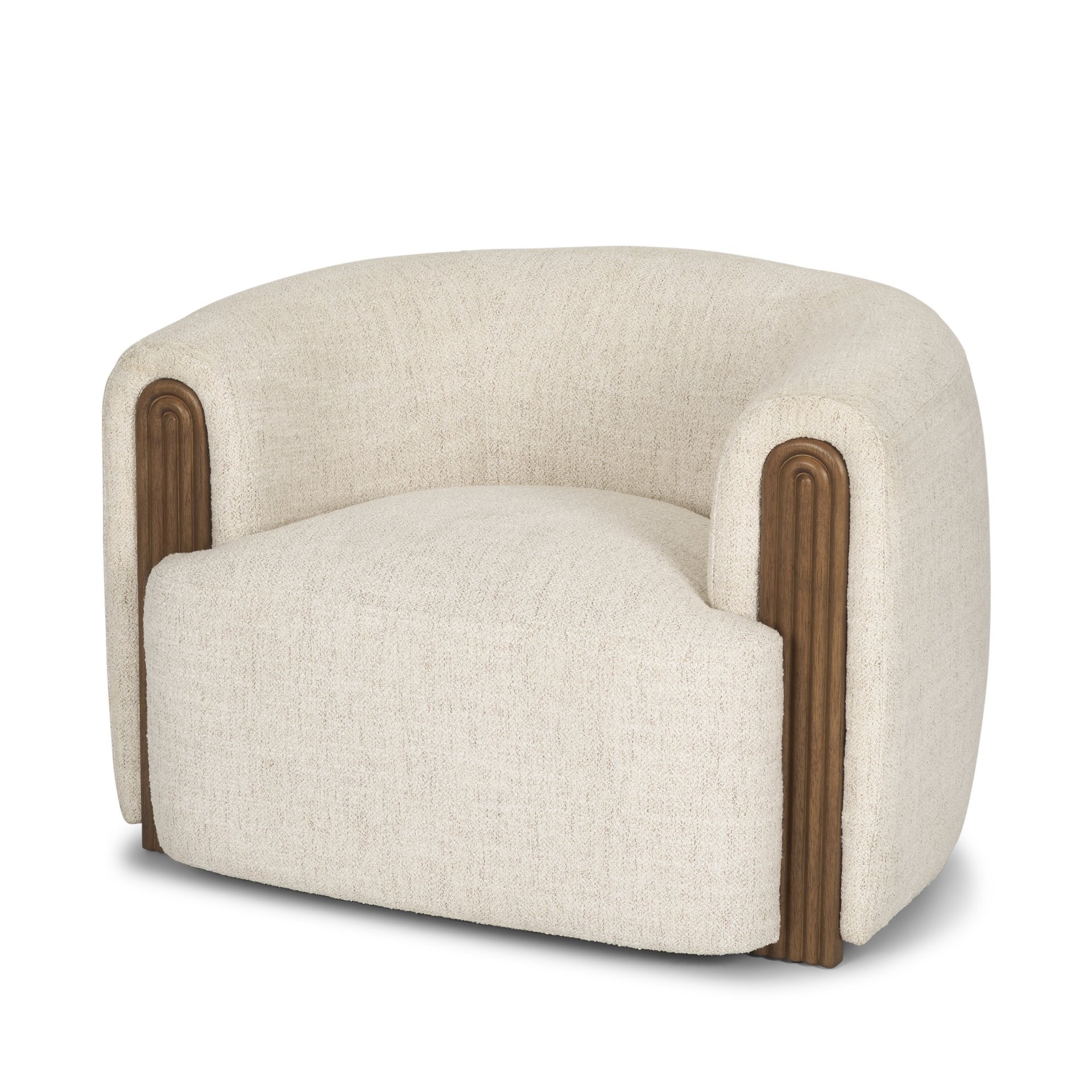 Kornelia Barrel Accent Chair