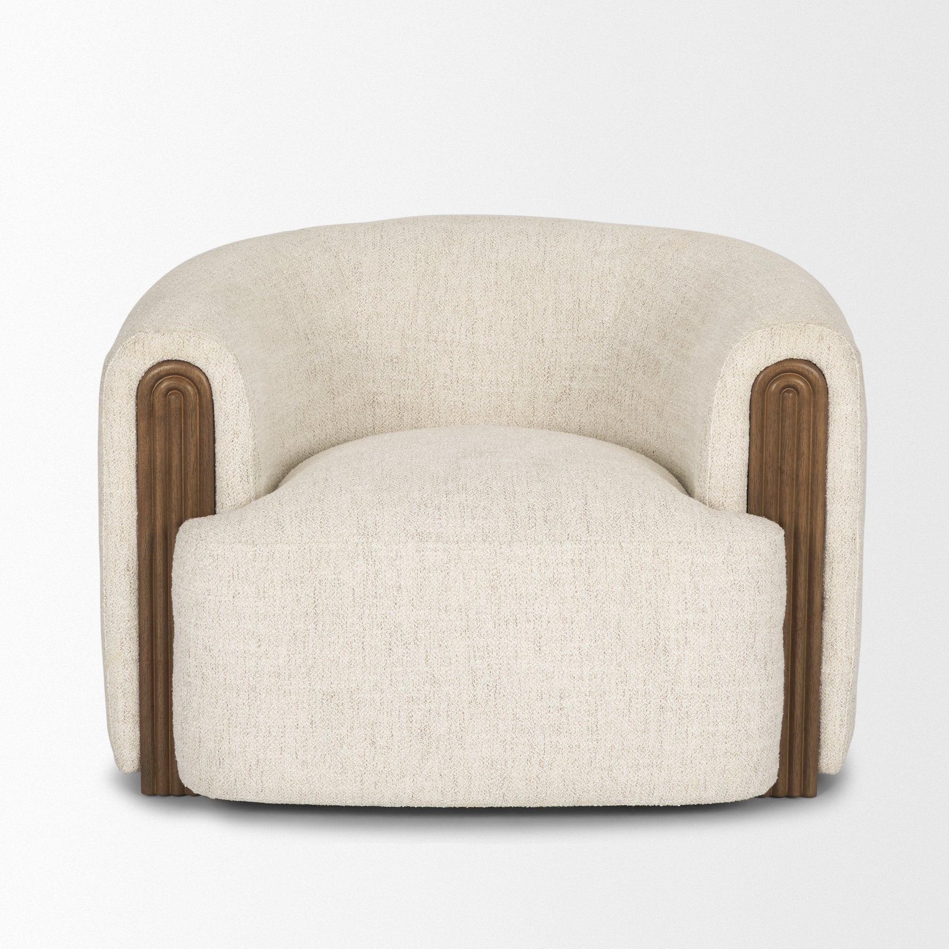 Kornelia Barrel Accent Chair