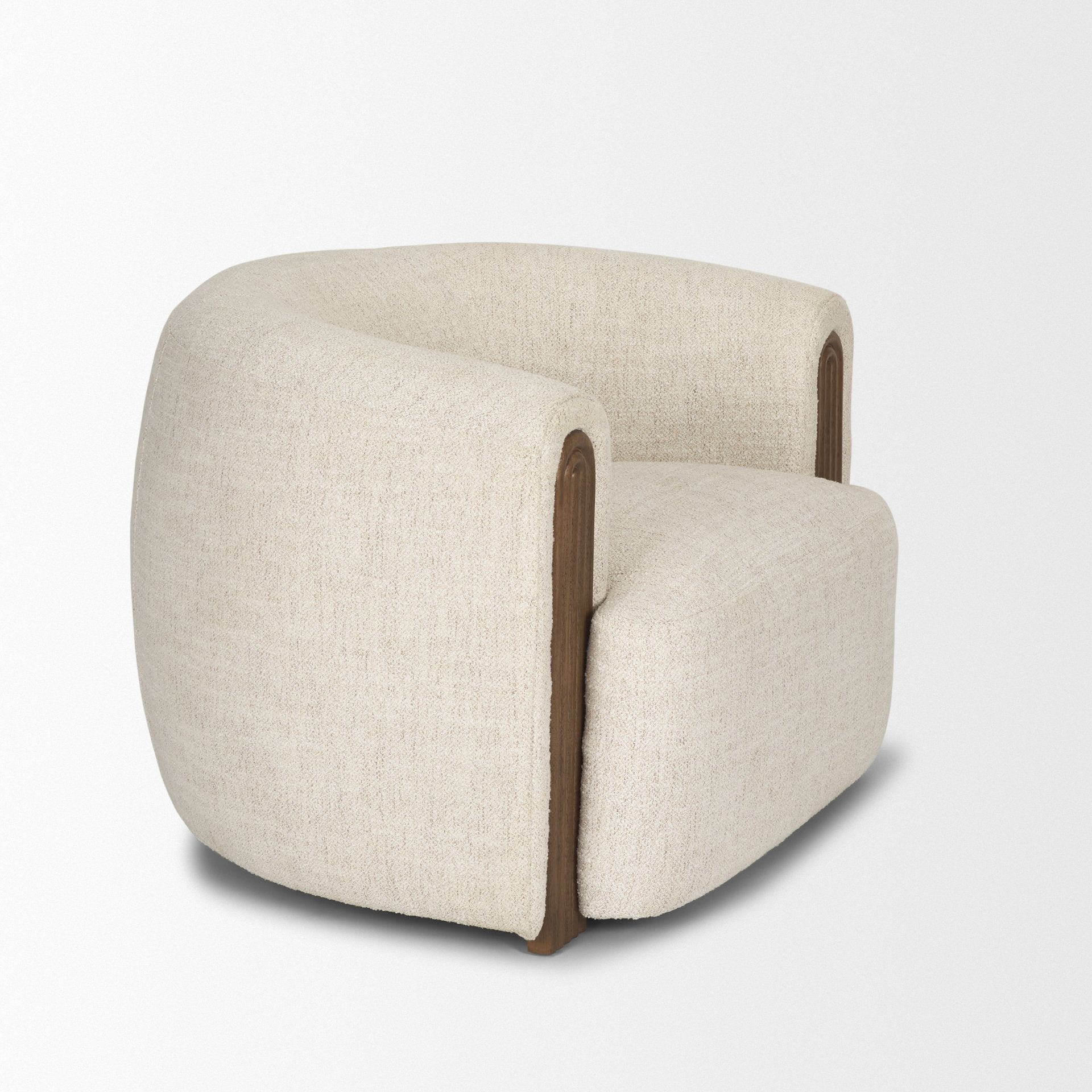 Kornelia Barrel Accent Chair