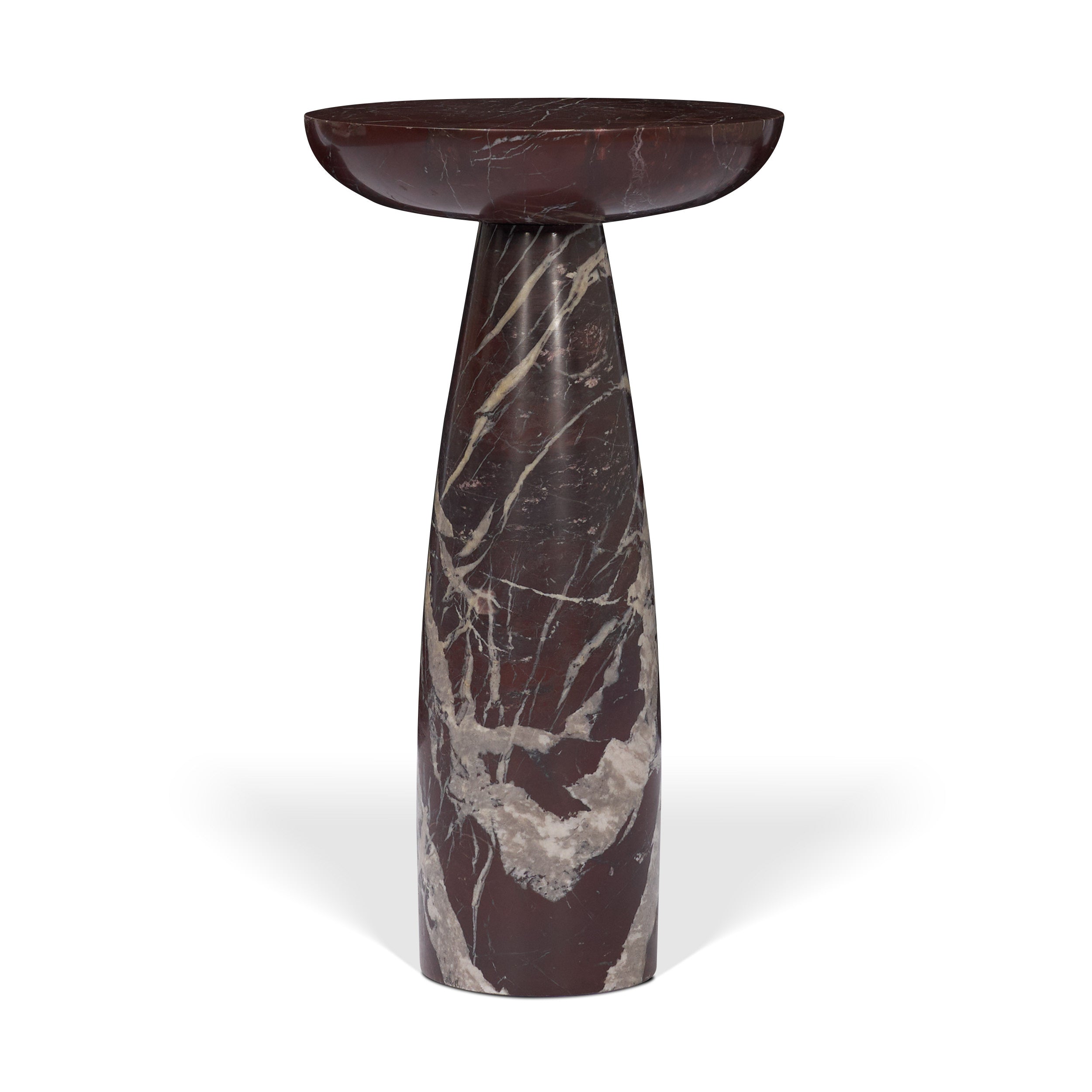 Bellancia Pedestal Side Table