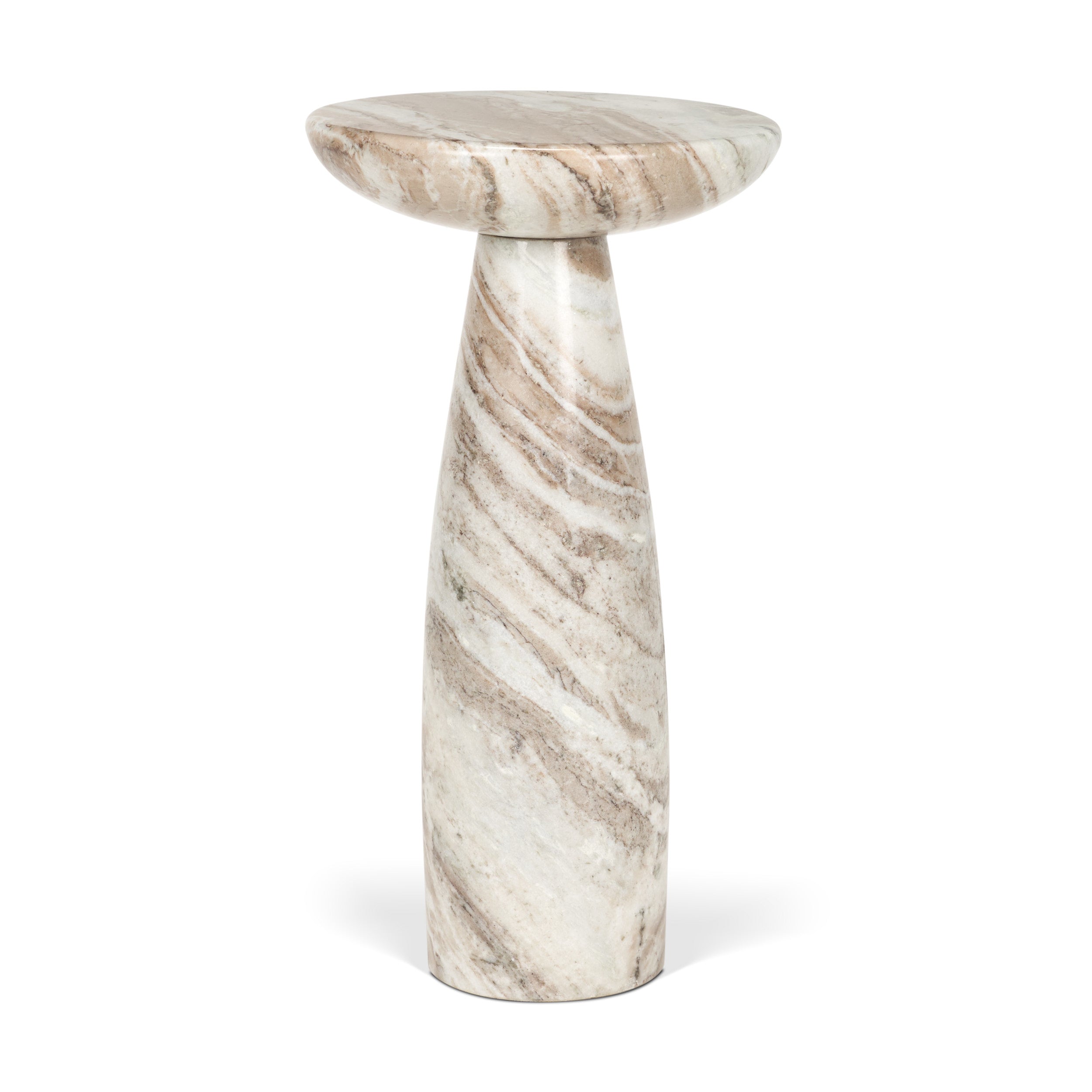 Bellancia Pedestal Side Table