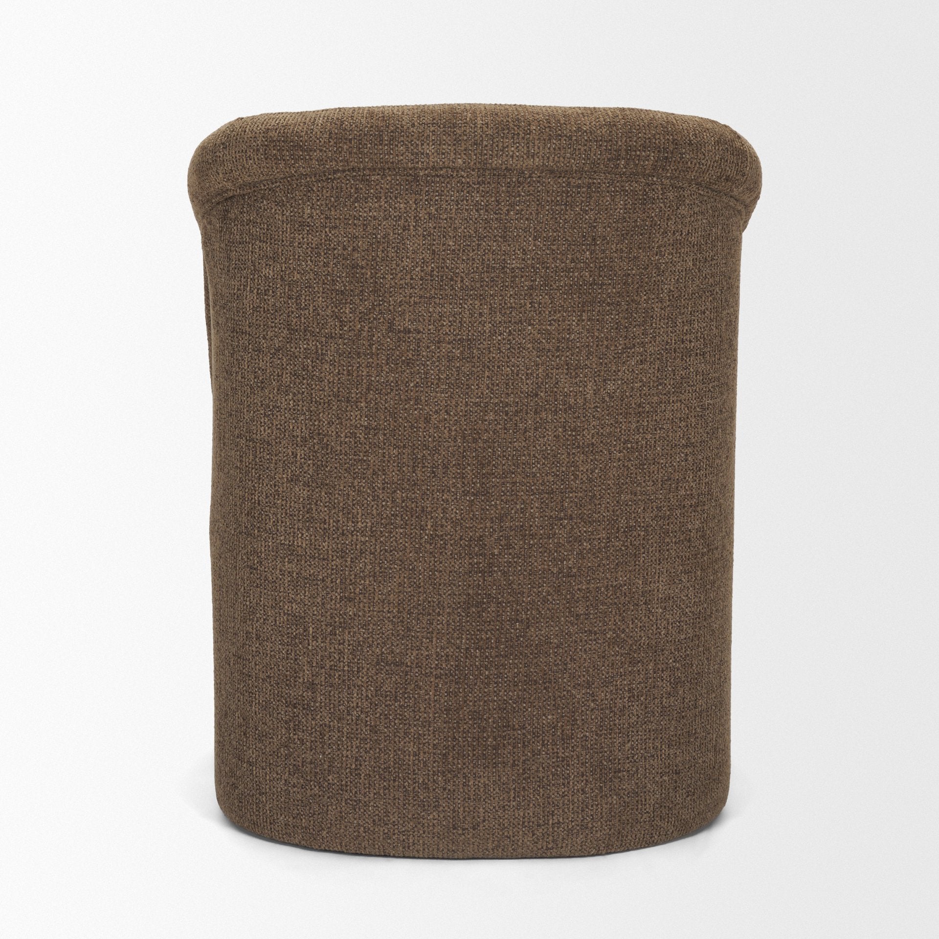 Curtis Barrelback Half-Moon Base Dining Armchair