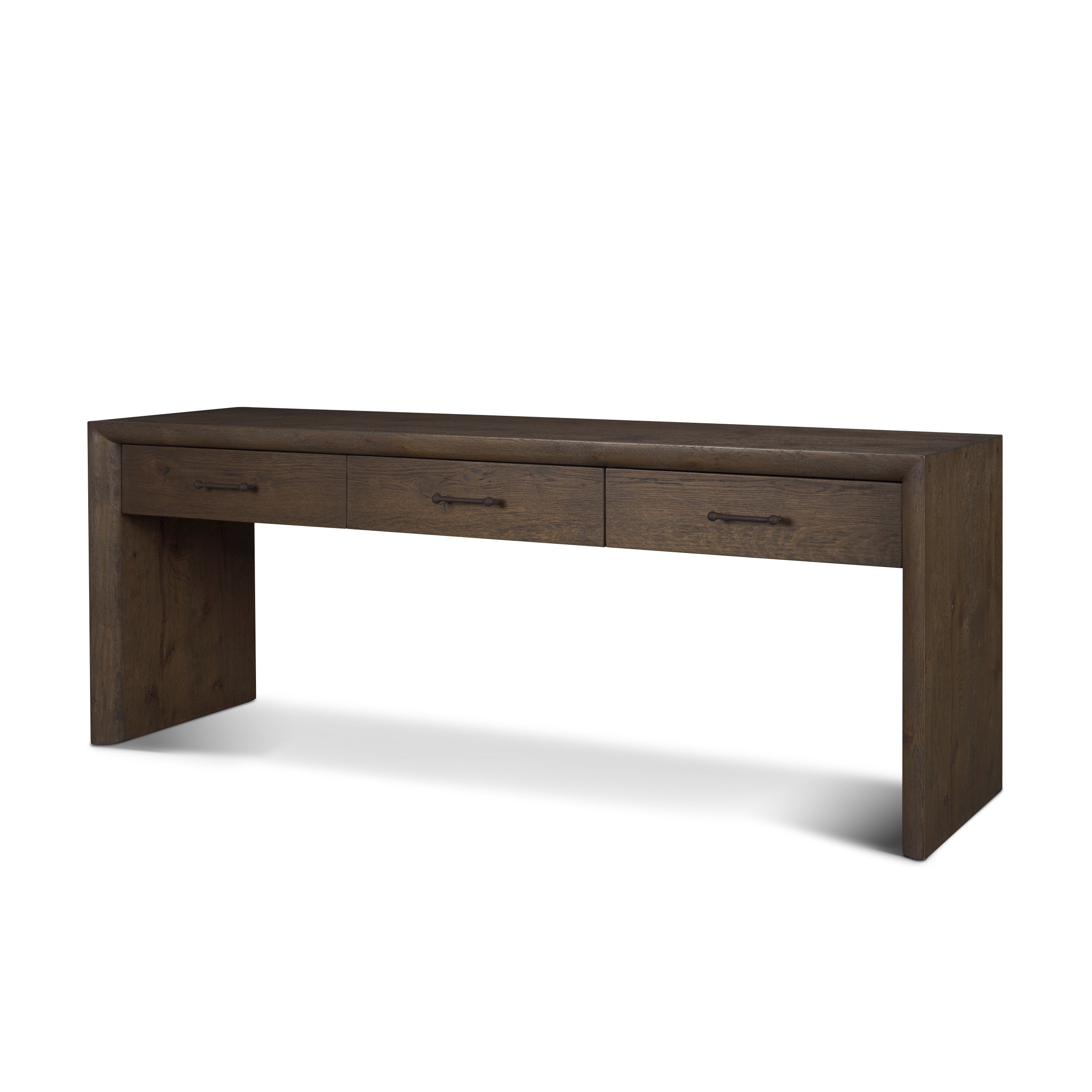 Belford 72" Oak Wood Console Table