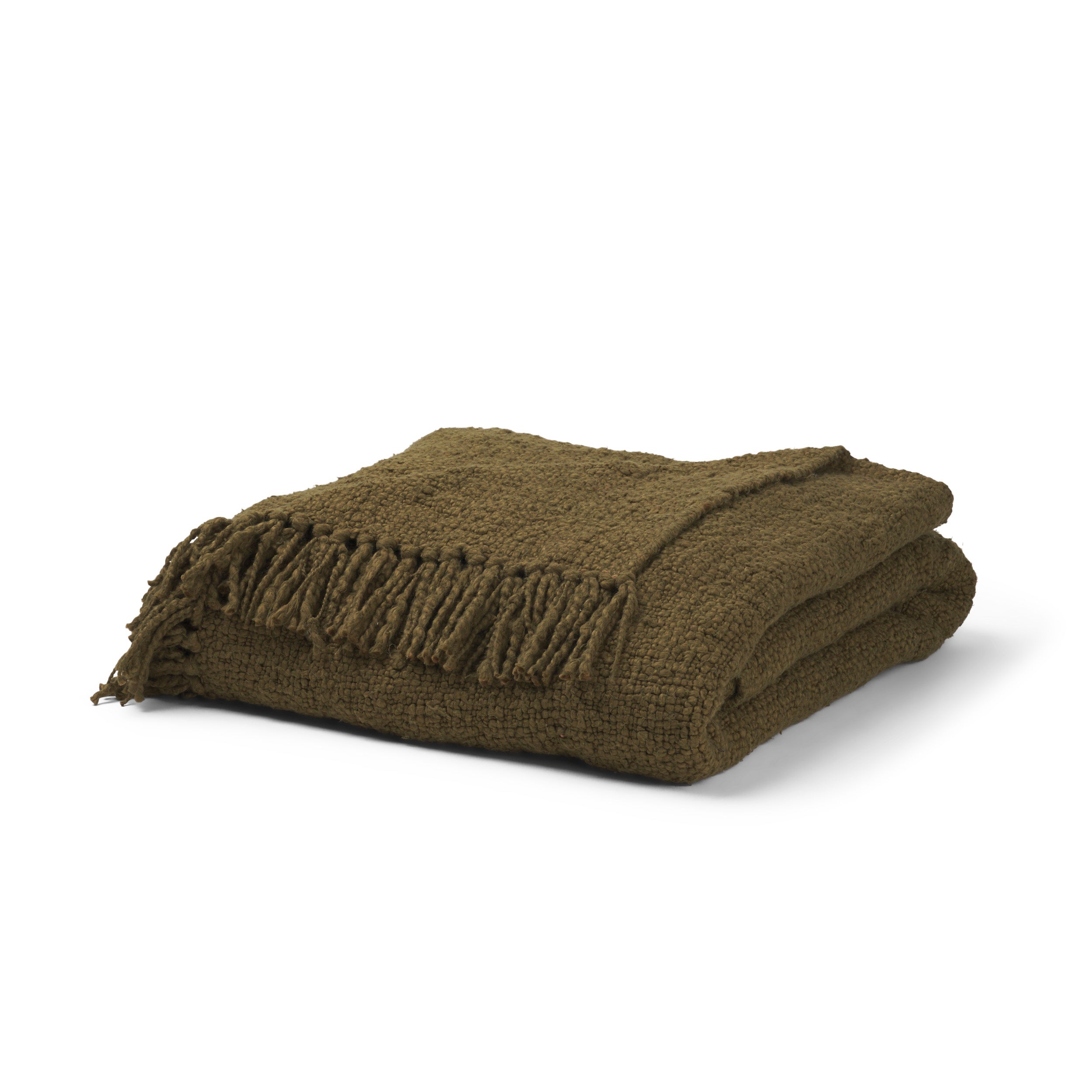 Kambal Woven Cotton Throw Blanket