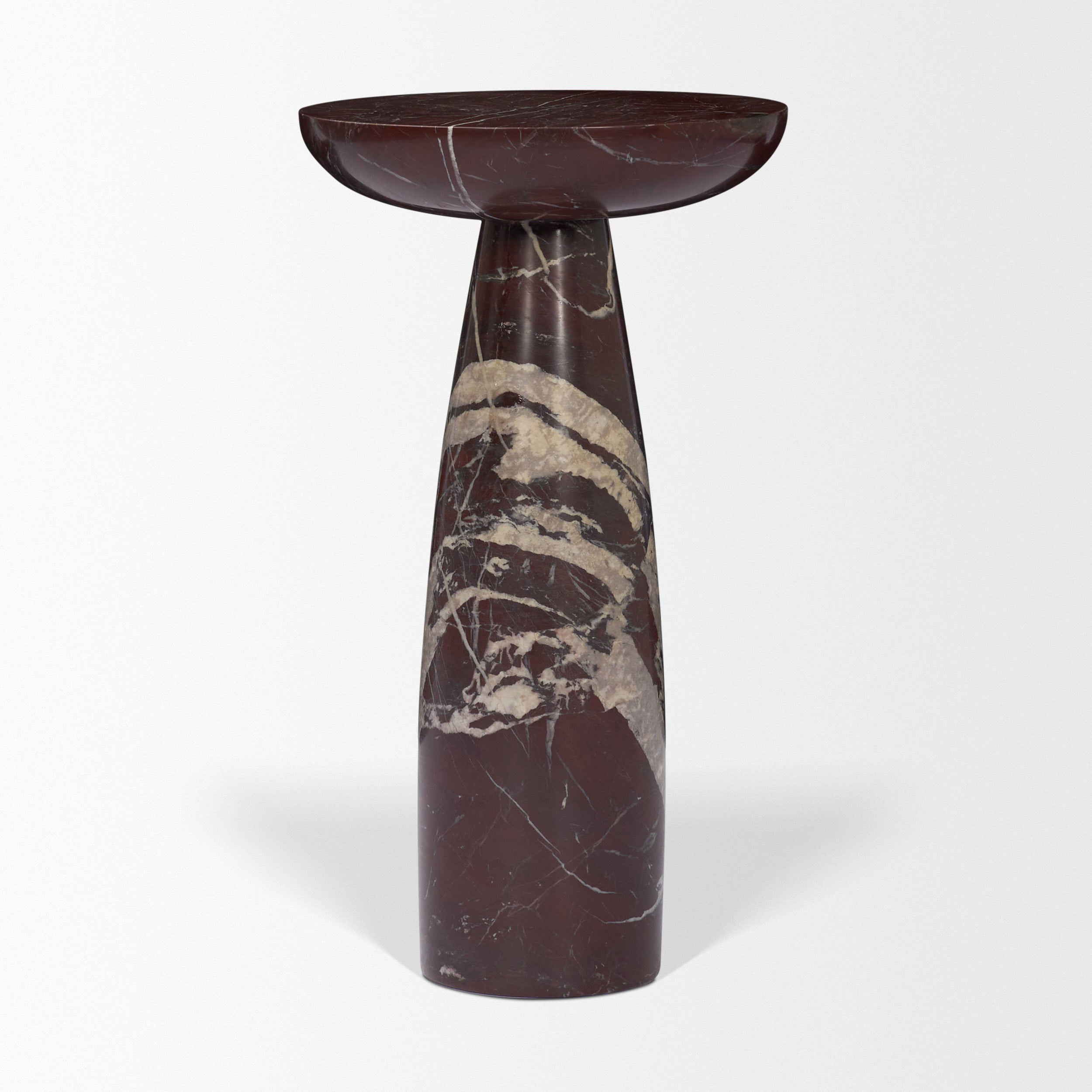 Bellancia Pedestal Side Table