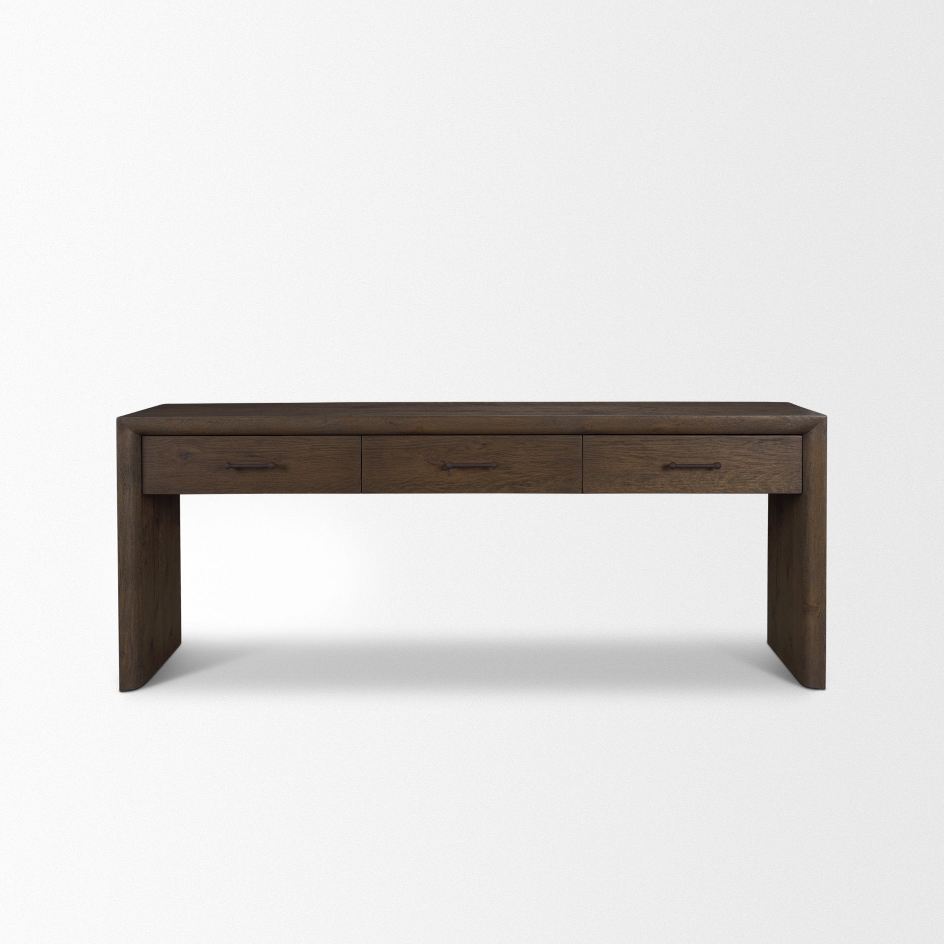 Belford 72" Oak Wood Console Table