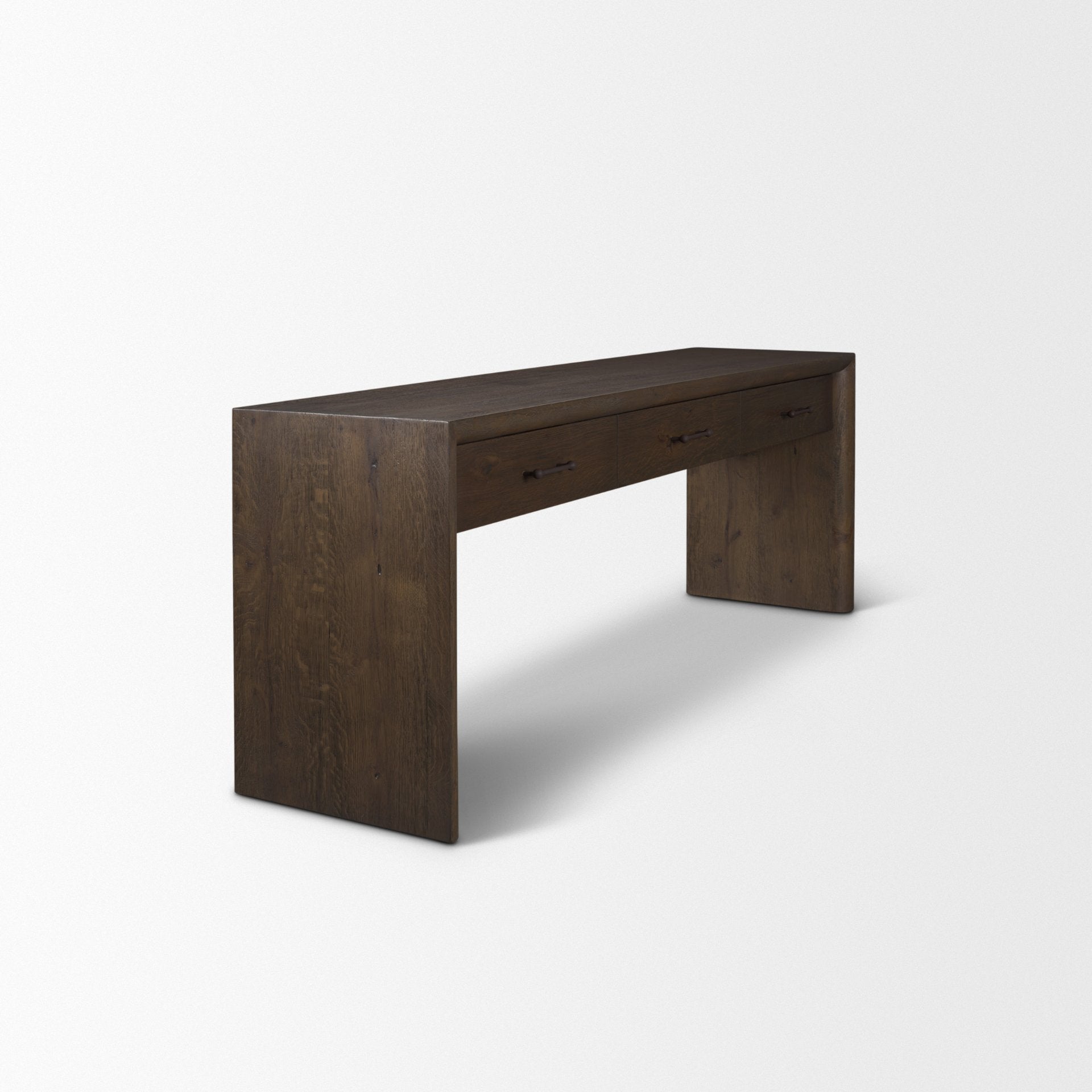 Belford 72" Oak Wood Console Table