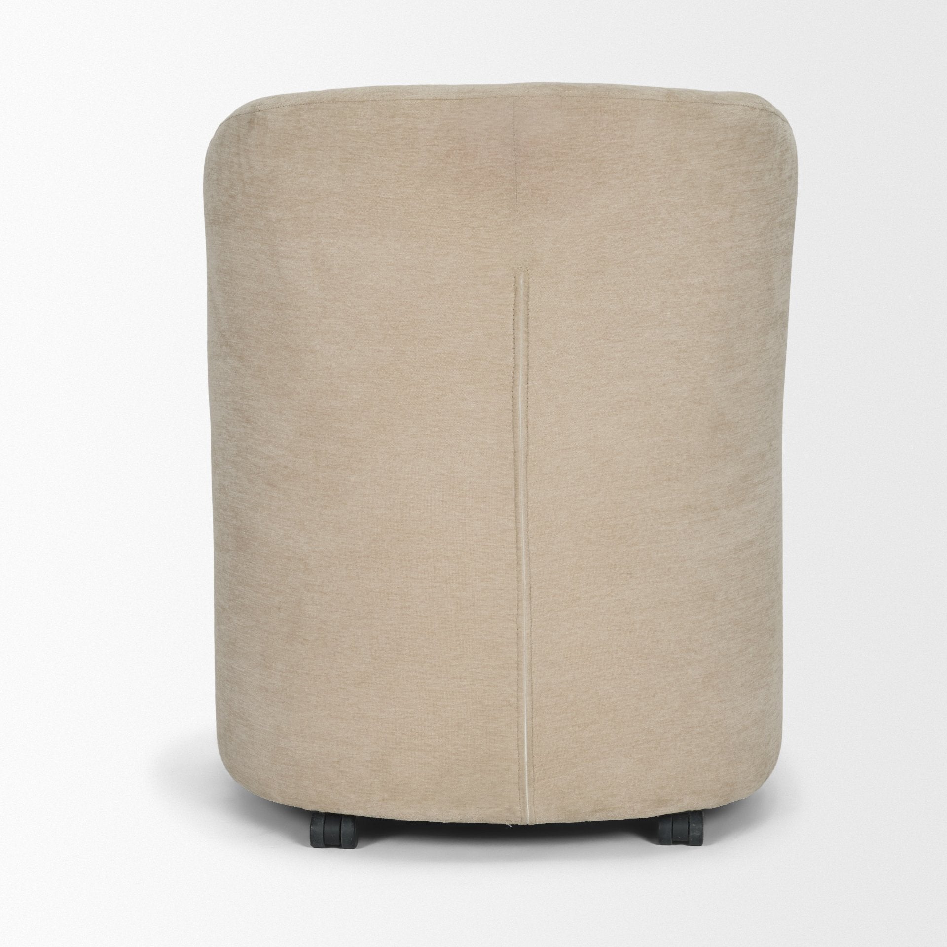 Sondra Performance Fabric Upholstered Club Dining Chair