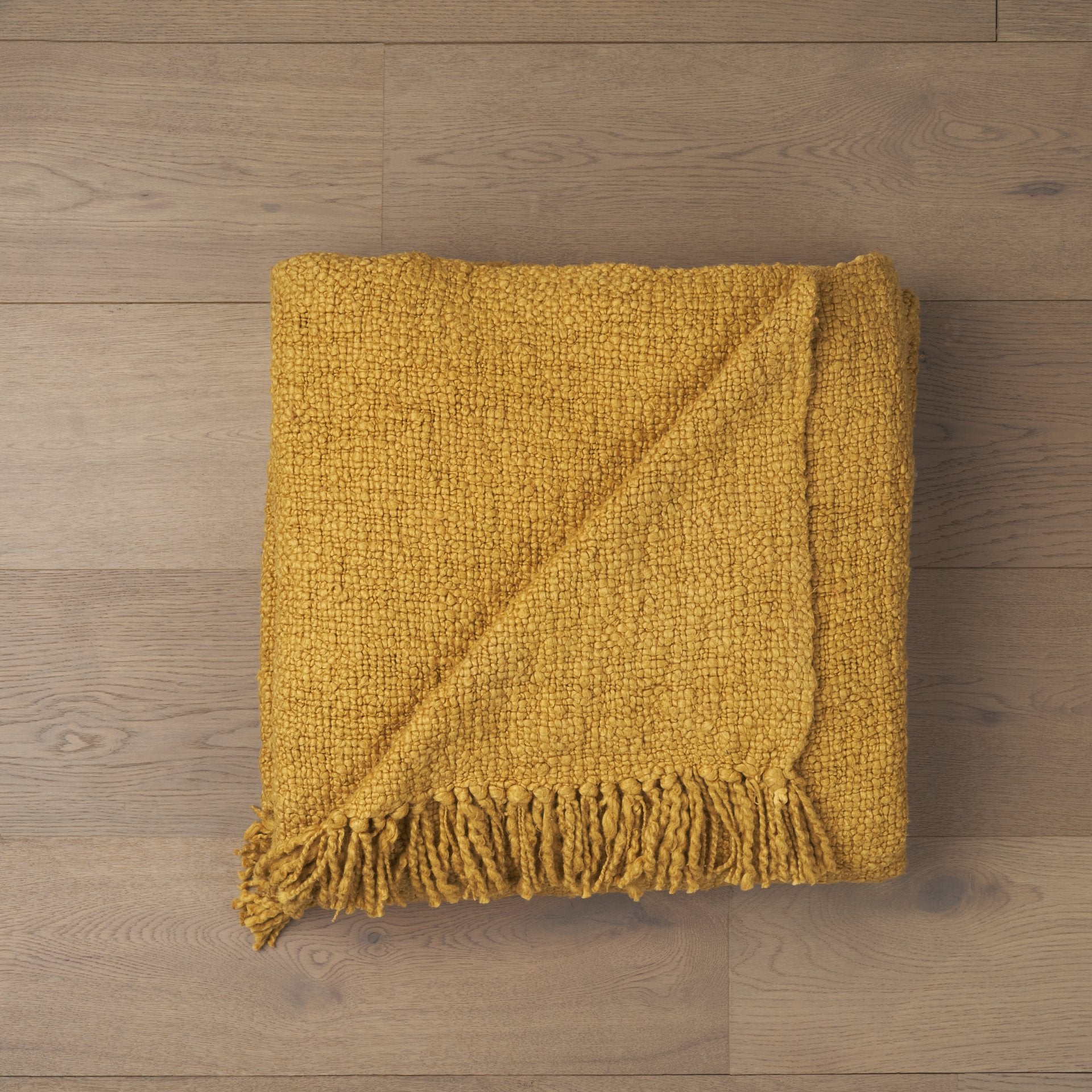 Kambal Woven Cotton Throw Blanket