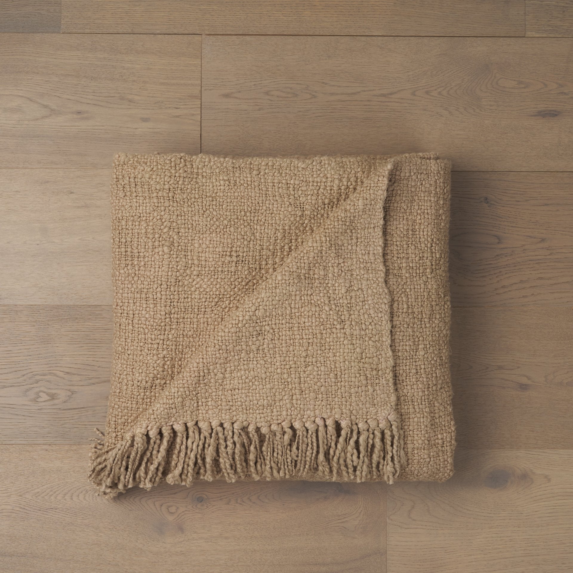 Kambal Woven Cotton Throw Blanket