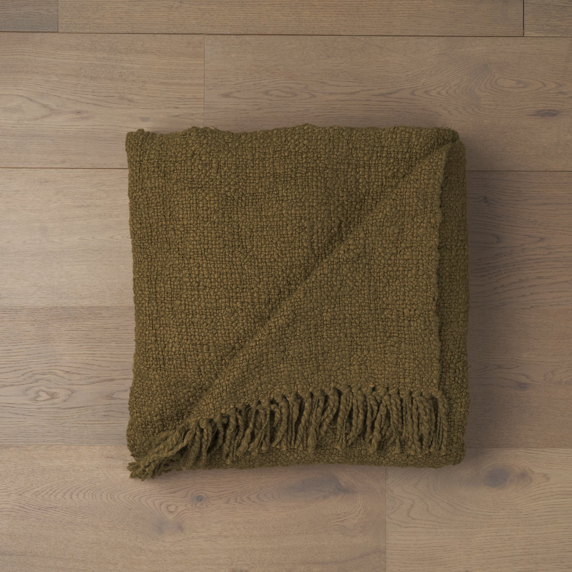 Kambal Woven Cotton Throw Blanket