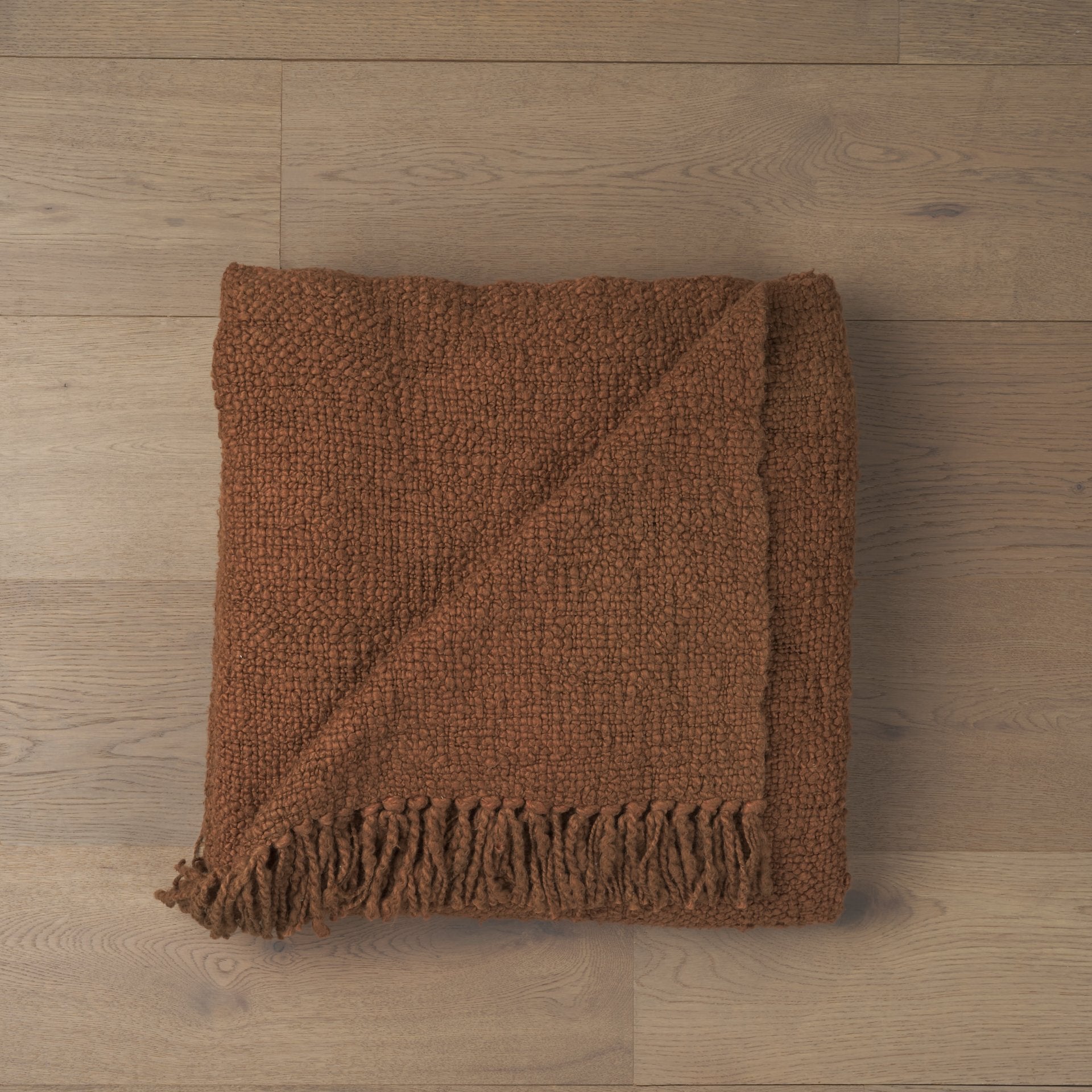 Kambal Woven Cotton Throw Blanket