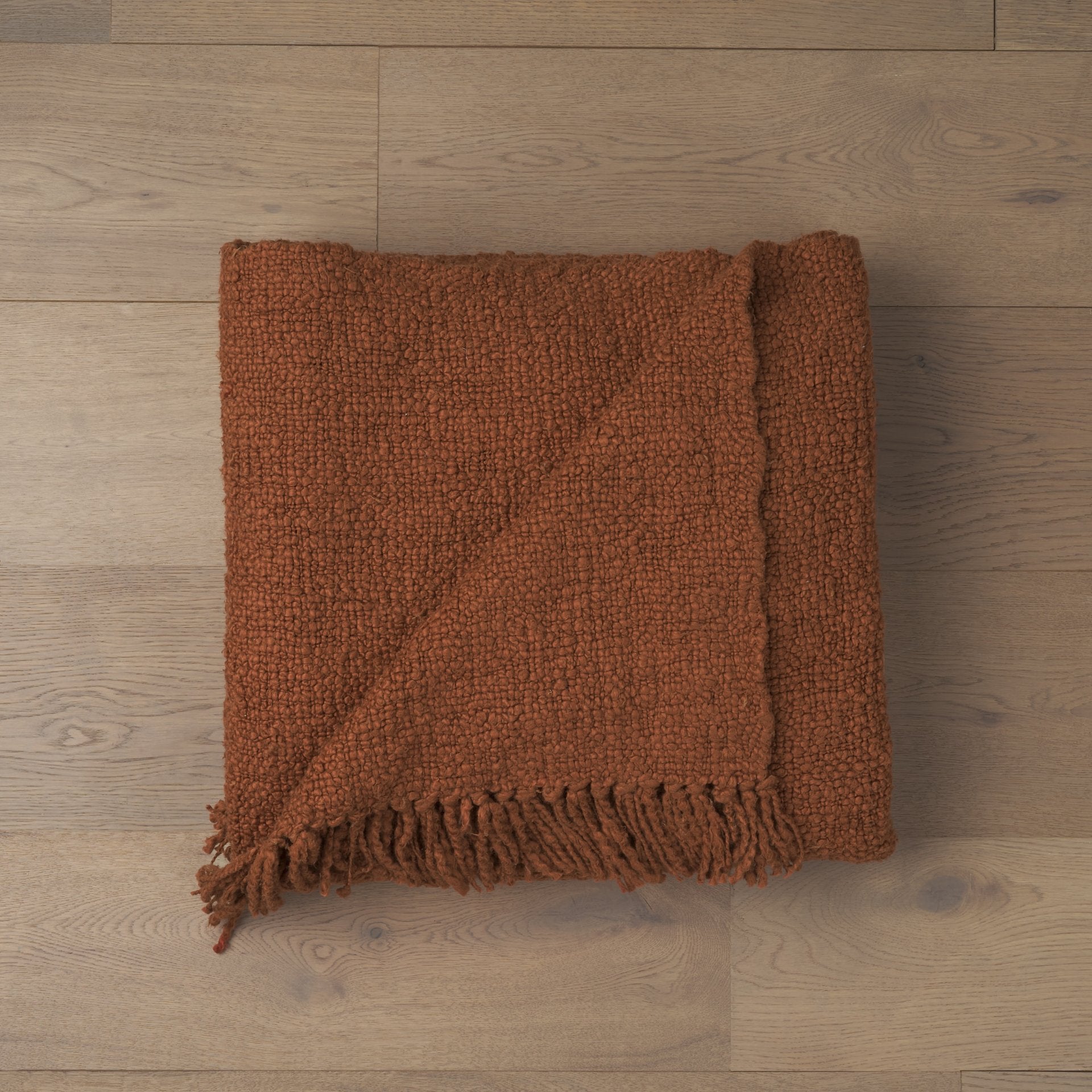 Kambal Woven Cotton Throw Blanket