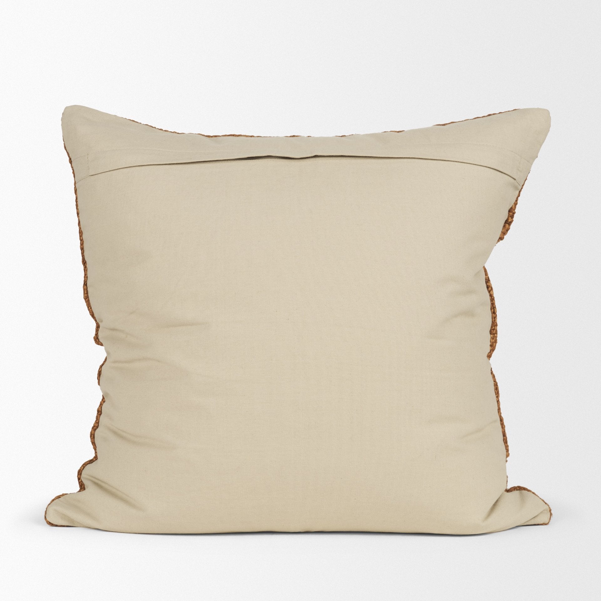 Lowen 22 X 22 Square Woven Decorative Pillow