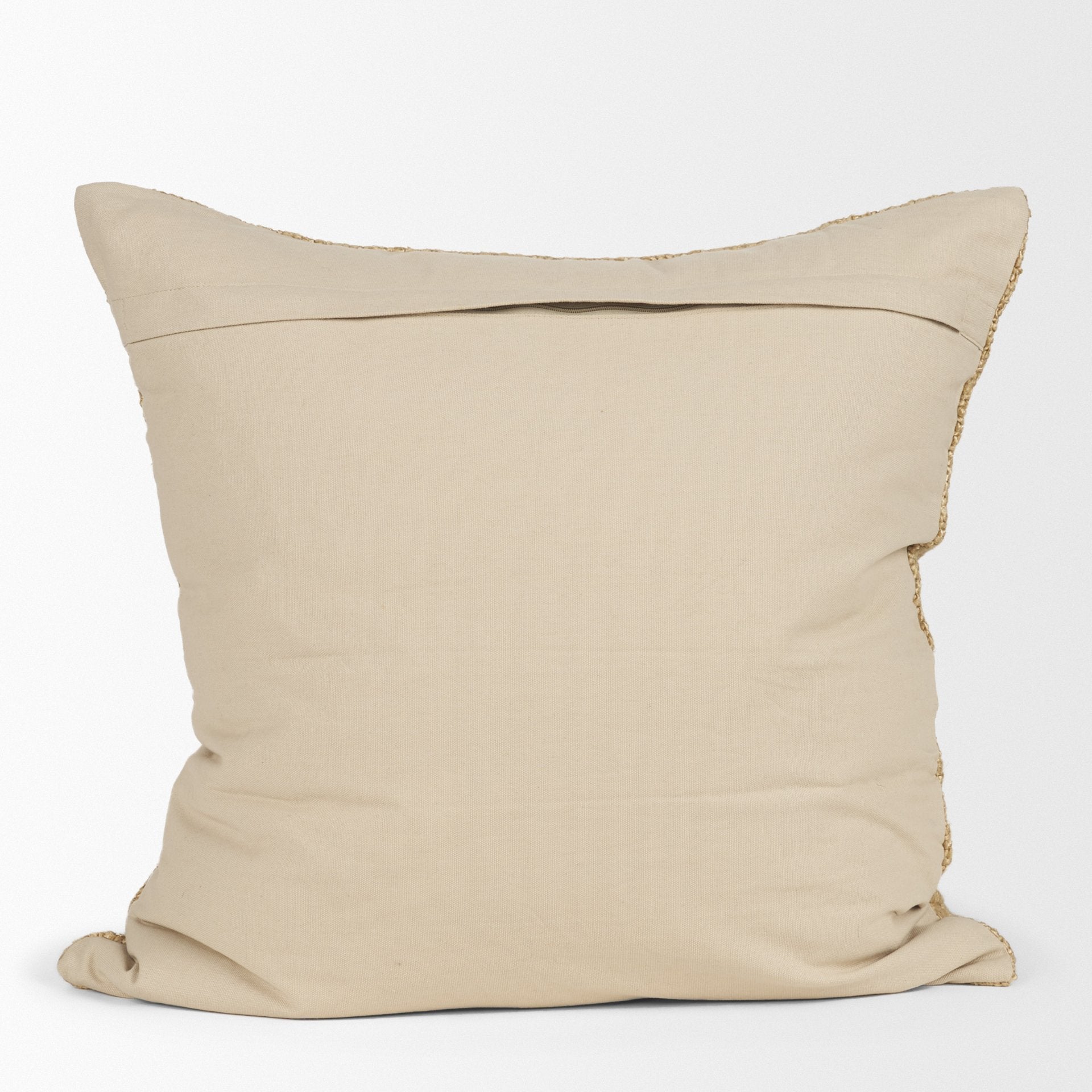 Lowen 22 X 22 Square Woven Decorative Pillow
