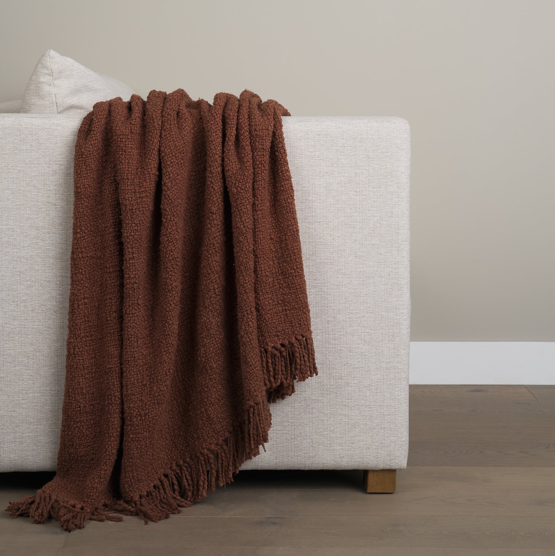Kambal Woven Cotton Throw Blanket