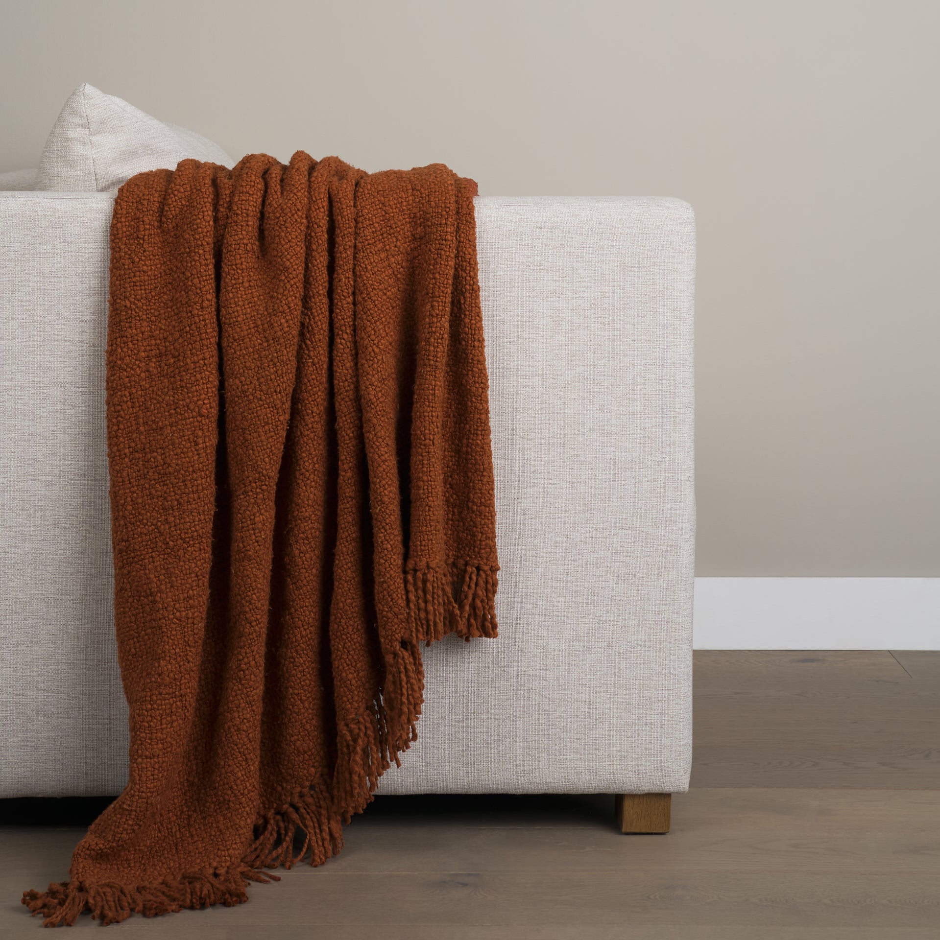 Kambal Woven Cotton Throw Blanket