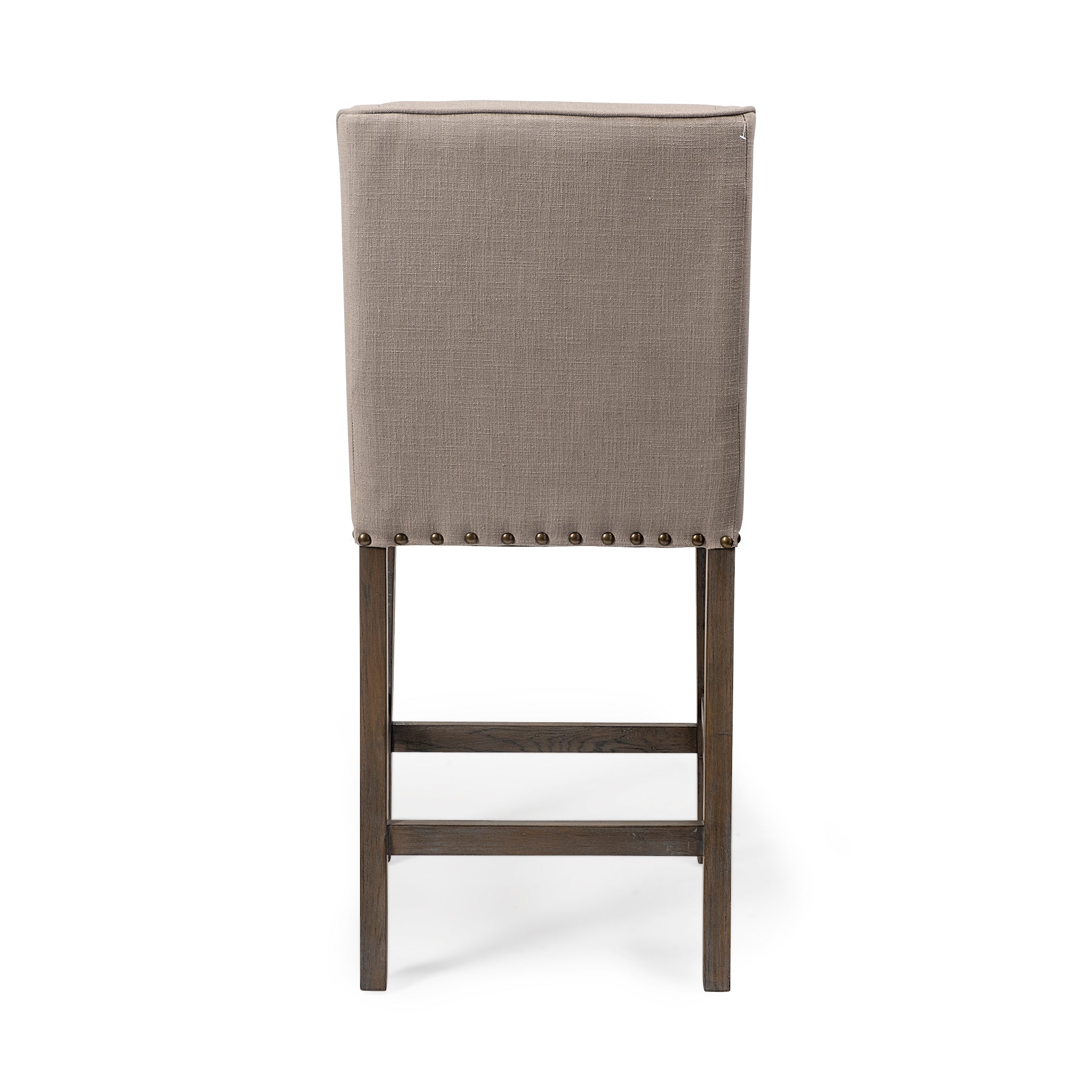 Kensington 27.5" Seat Height Wood Frame Counter Stool
