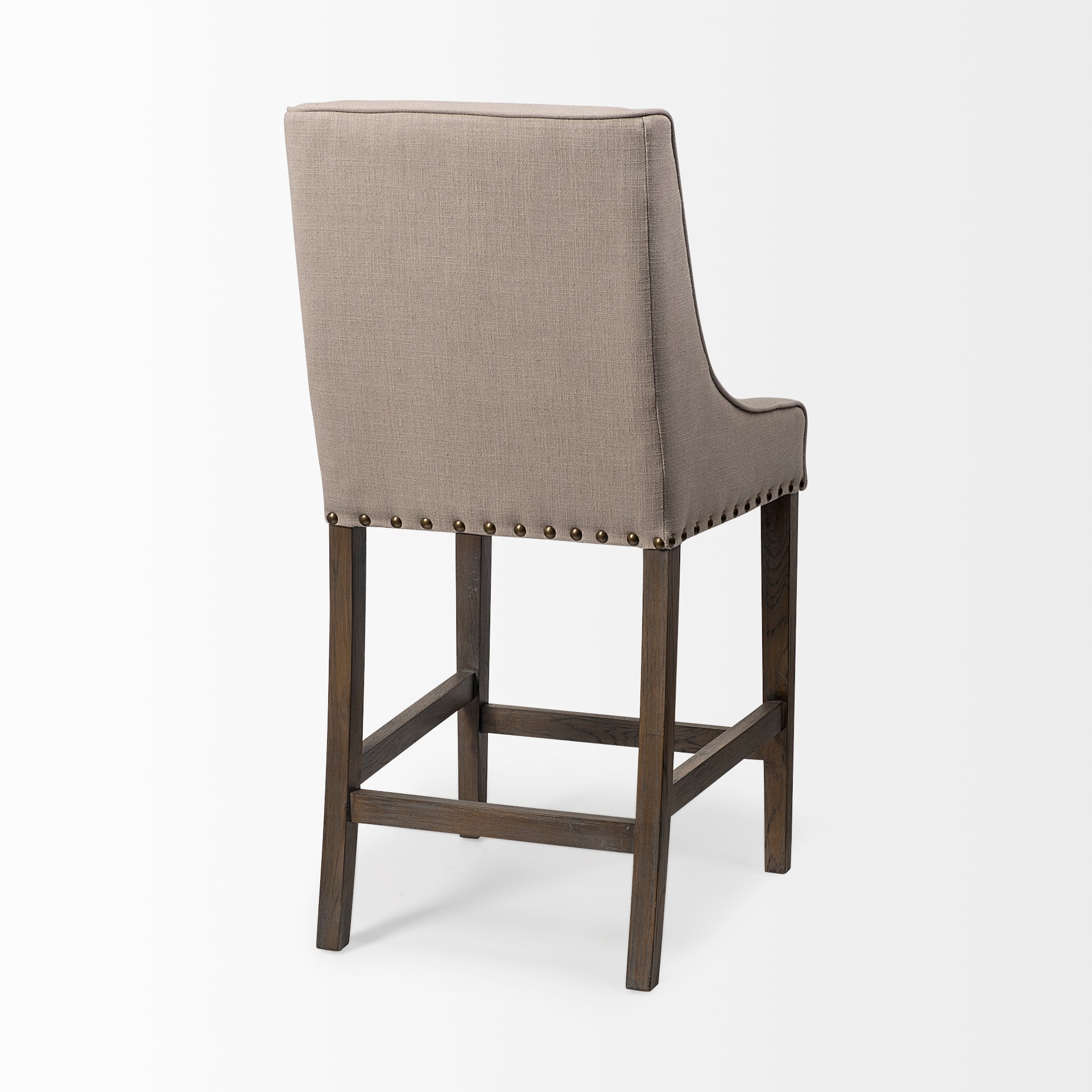 Kensington 27.5" Seat Height Wood Frame Counter Stool