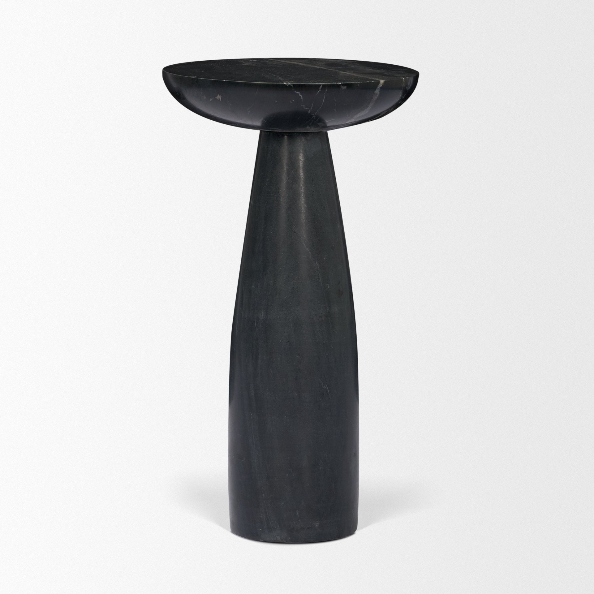 Bellancia Pedestal Side Table