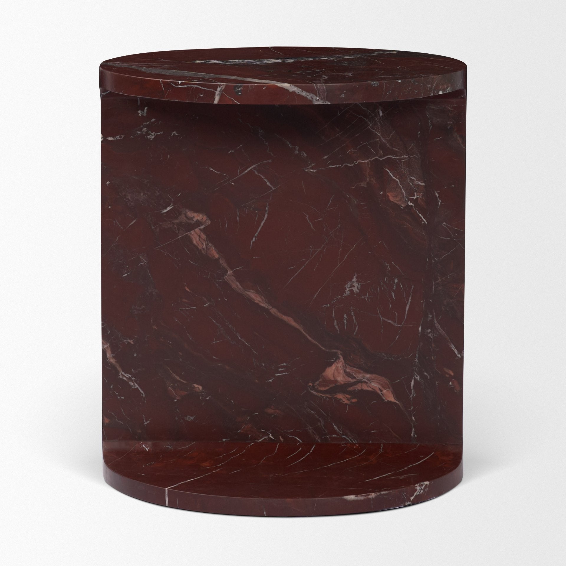 Forma Marble Round Side Table