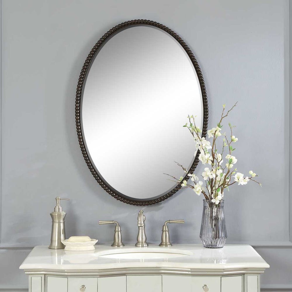 Uttermost Sherise Oval Mirror
