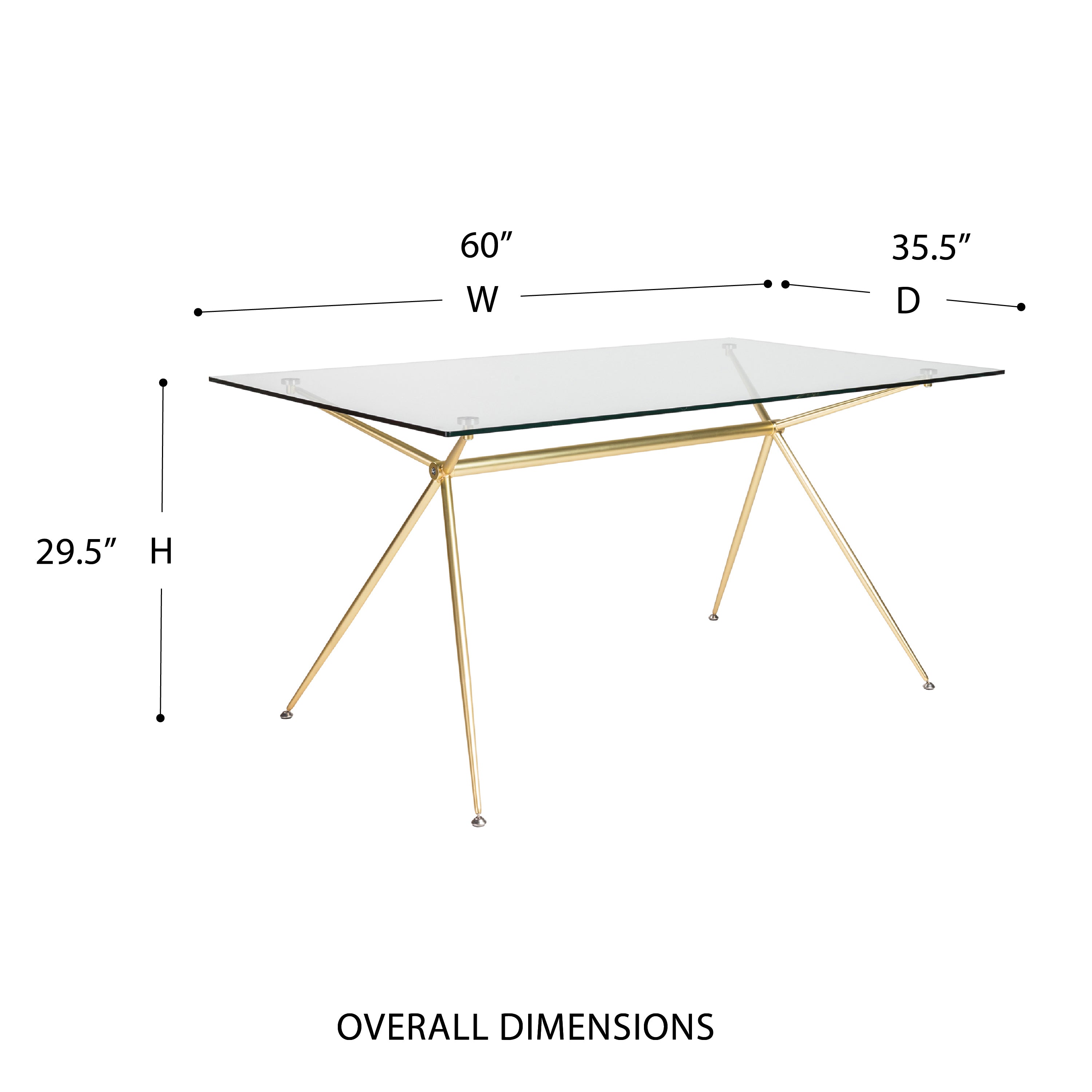Atos 60" Table