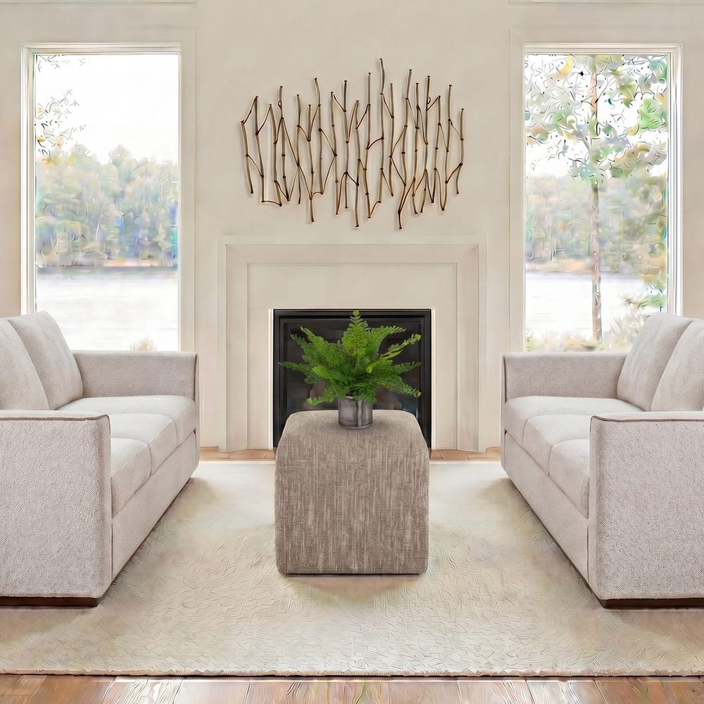 Uttermost Nature's Rhythm Gold Metal Wall Decor