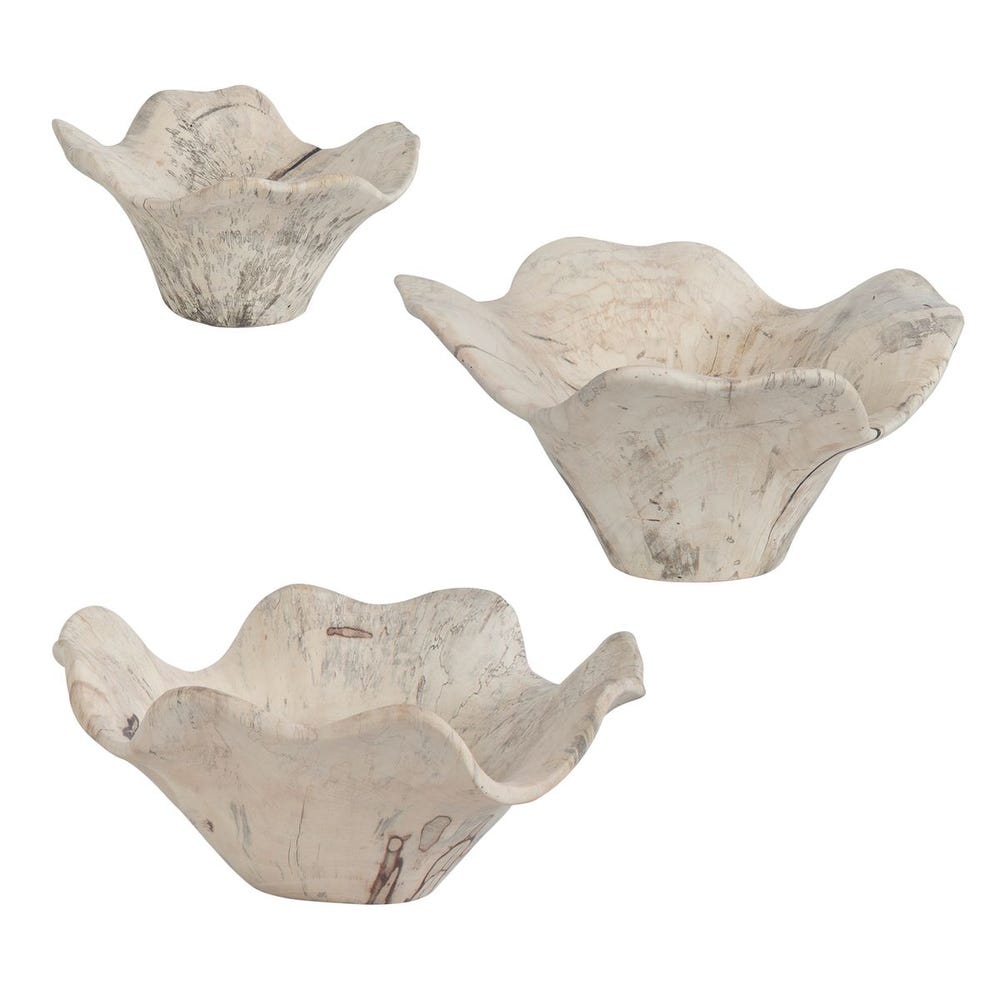 Uttermost Teo Wood Wall Decor - Set of 3