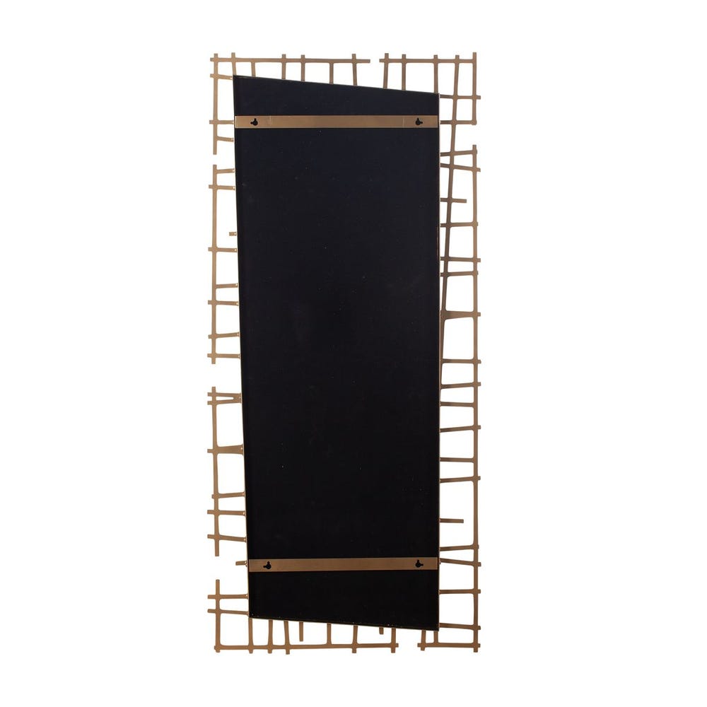 Uttermost Golden Intersection Mirrored Wall Decor
