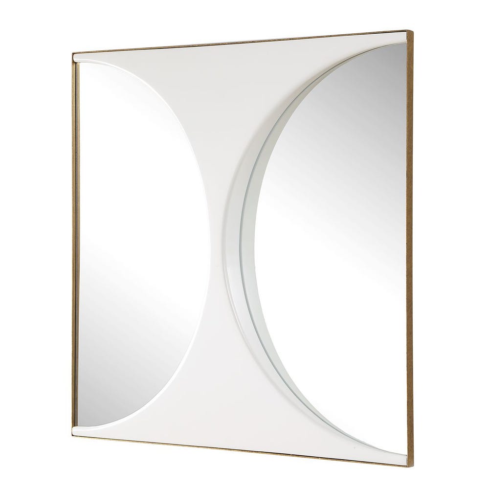 Uttermost New Moon Mirrored Wall Decor