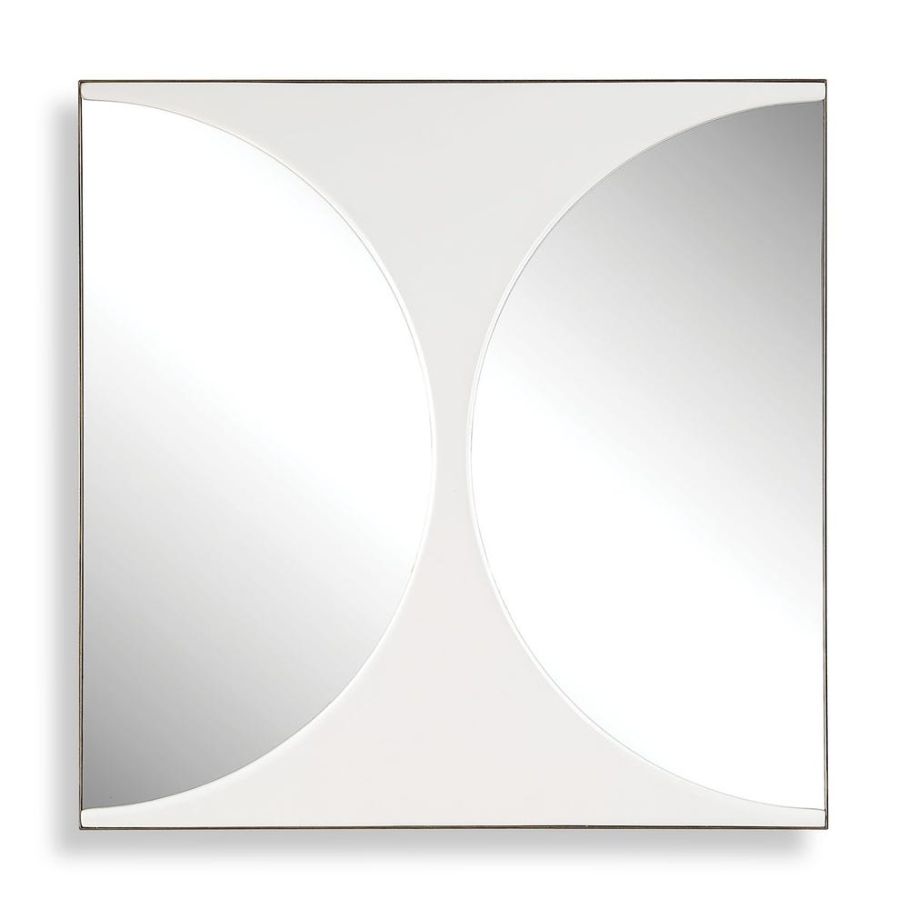 Uttermost New Moon Mirrored Wall Decor