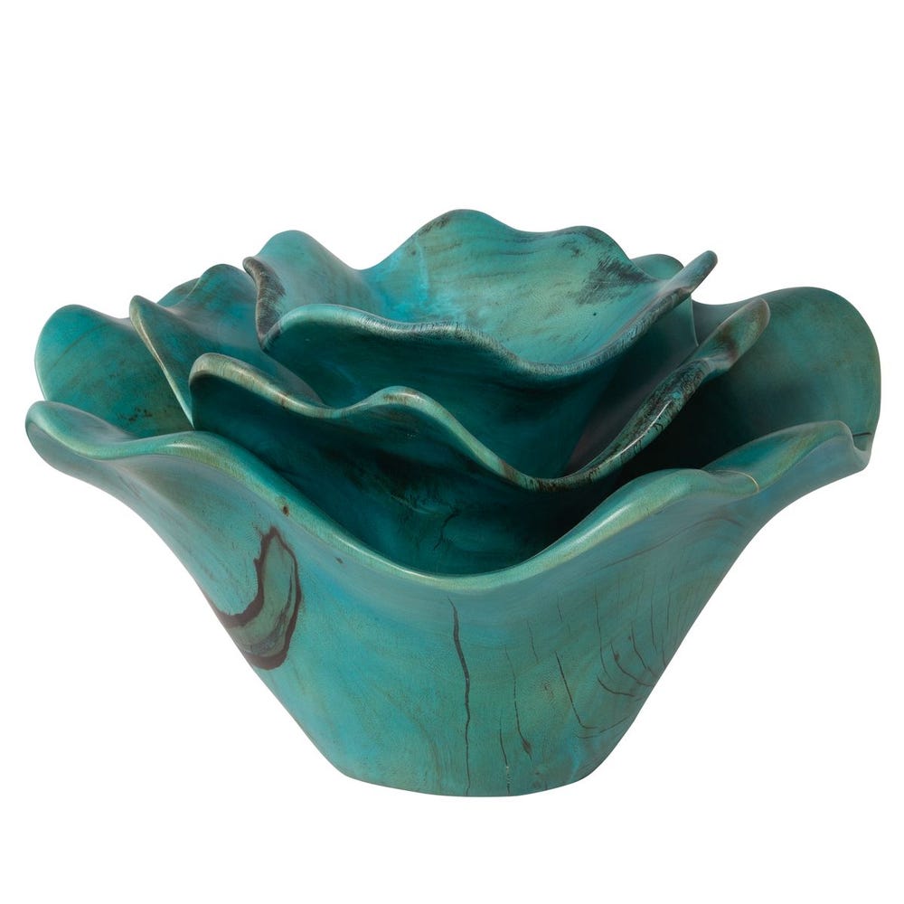 Uttermost Teo Wood Wall Decor - Set of 3