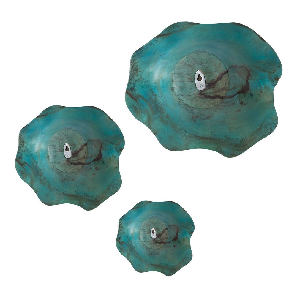 Uttermost Teo Wood Wall Decor - Set of 3